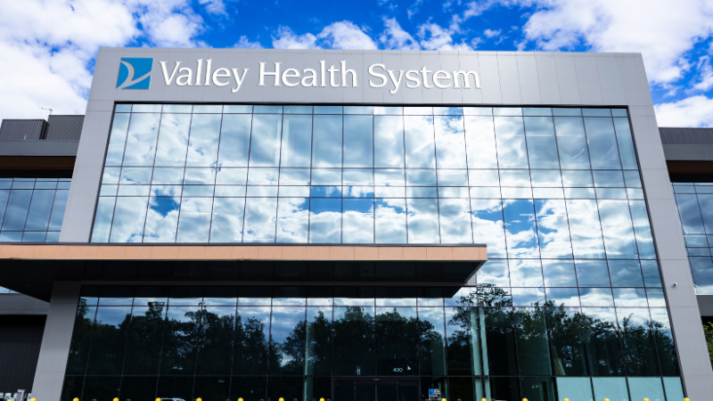 Valley Health System - Montvale Campus building exterior