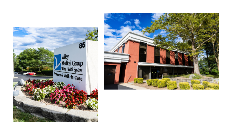 Valley Medical Group, 85 Chestnut Ridge Road building exterior