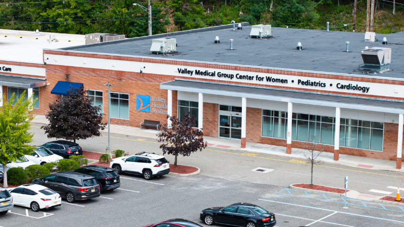 Valley Medical Group, Kinderkamack Road building exterior
