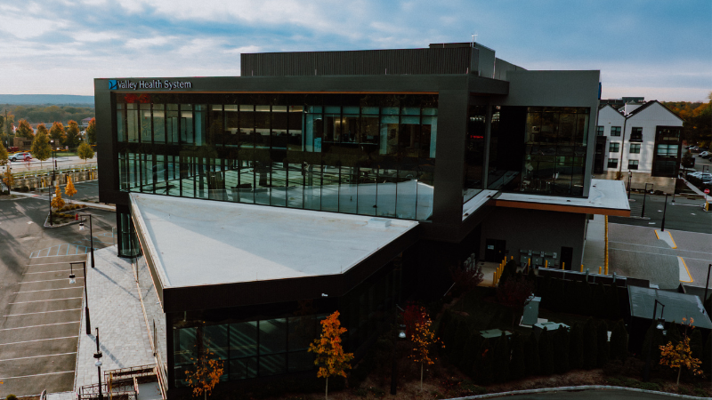 montvale building exterior