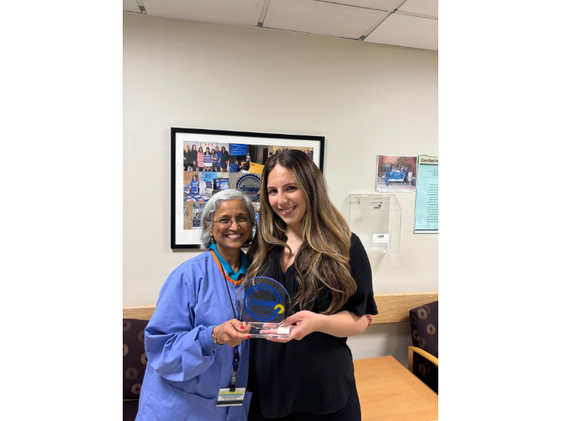 The Valley Hospital SCOPY Award