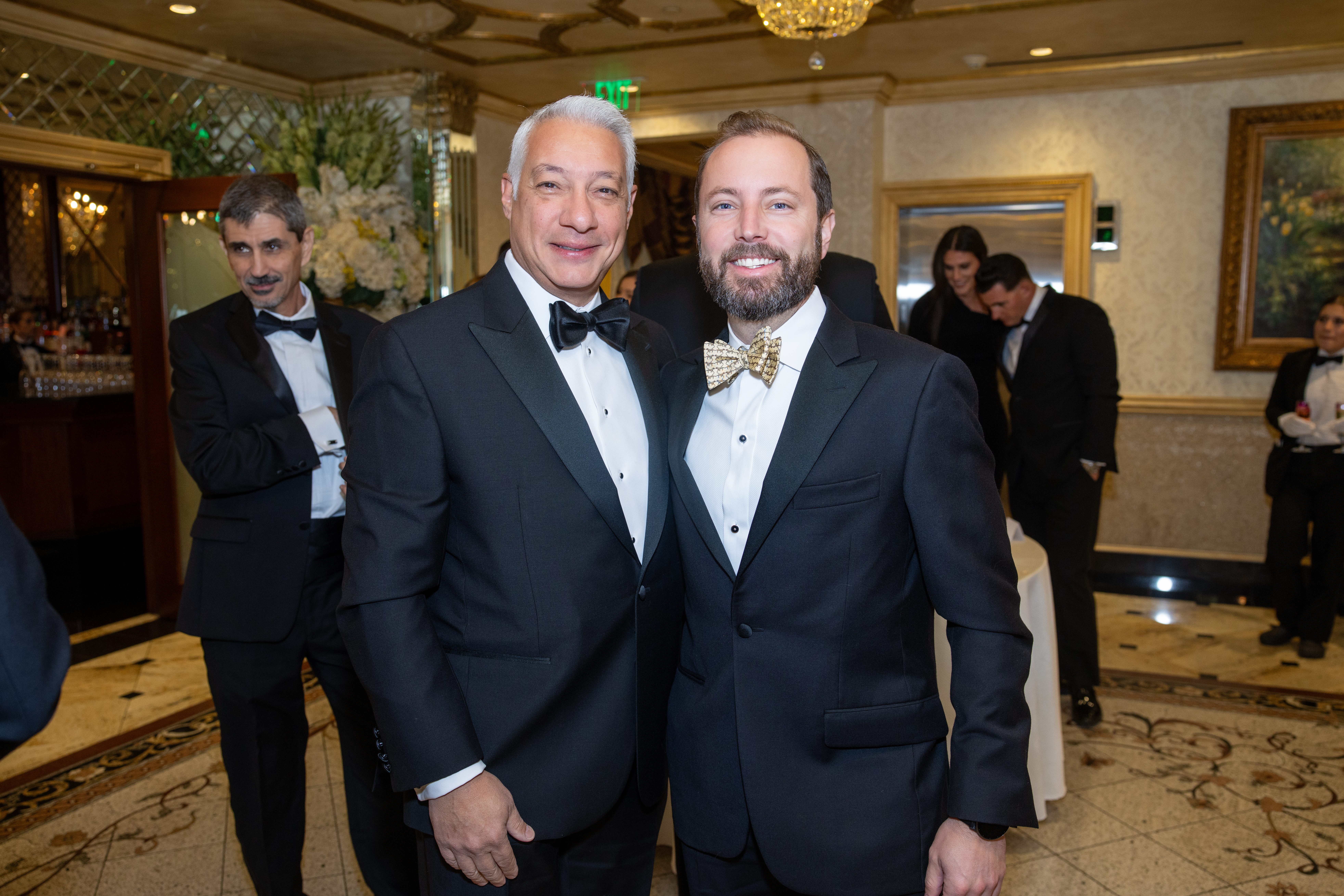 (L to R) Joe Lorino, Joseph Torcivia Jr.