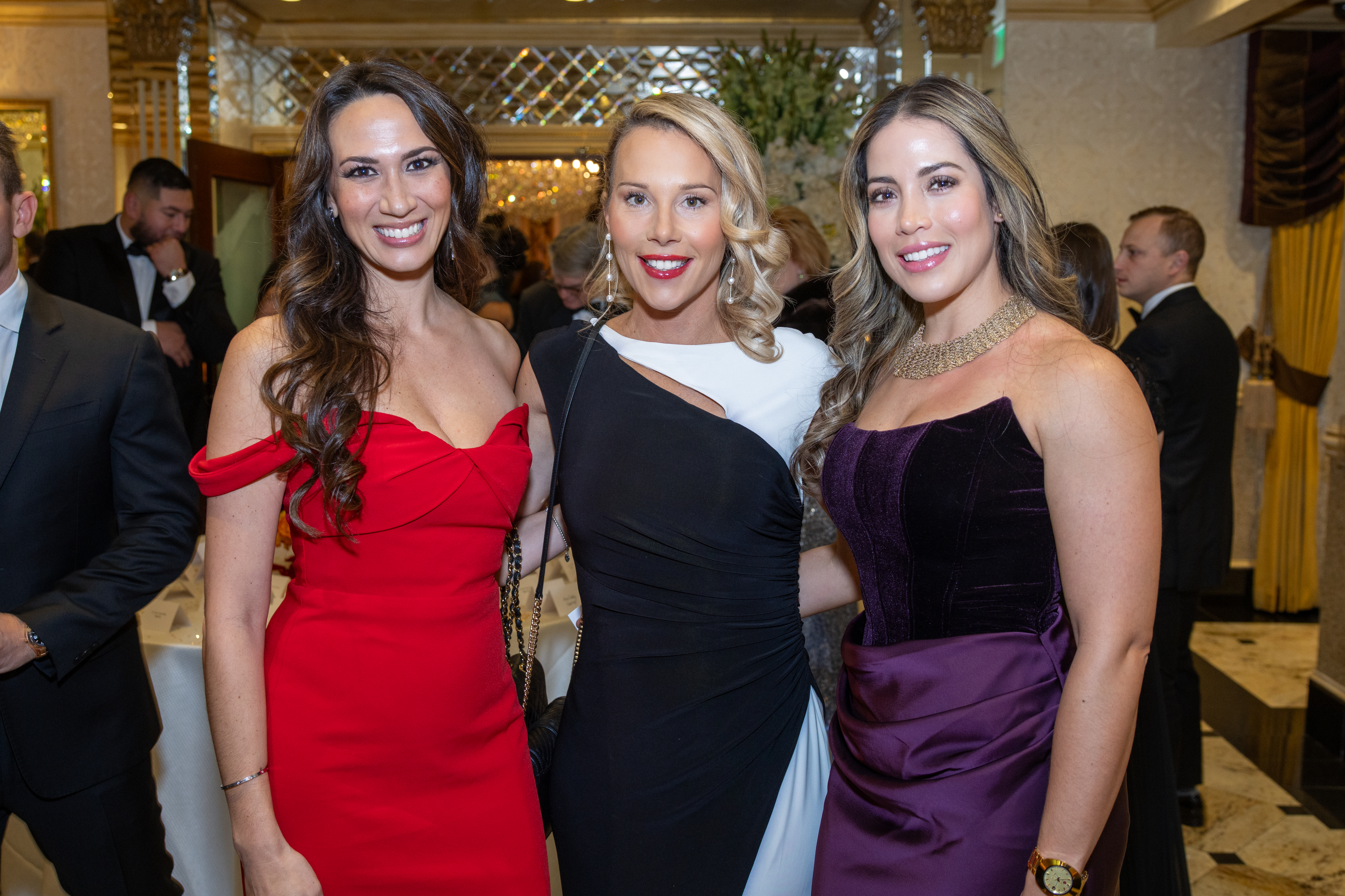 (L to R) Cassandra Homeyer, Raina Arnos, Carolina Toro