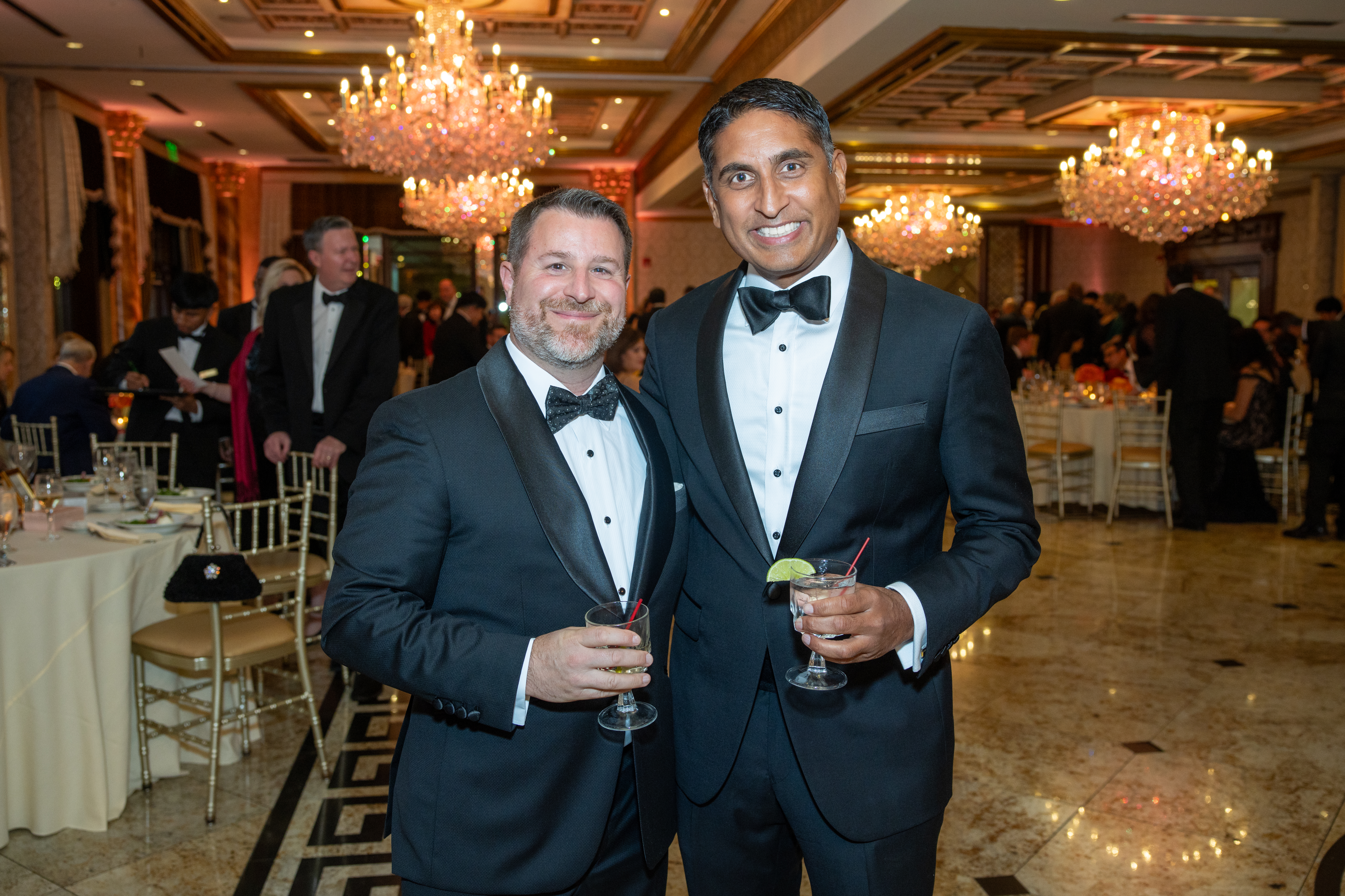 (L to R) Ryan Murphy, MD, Karteek Bhavsar
