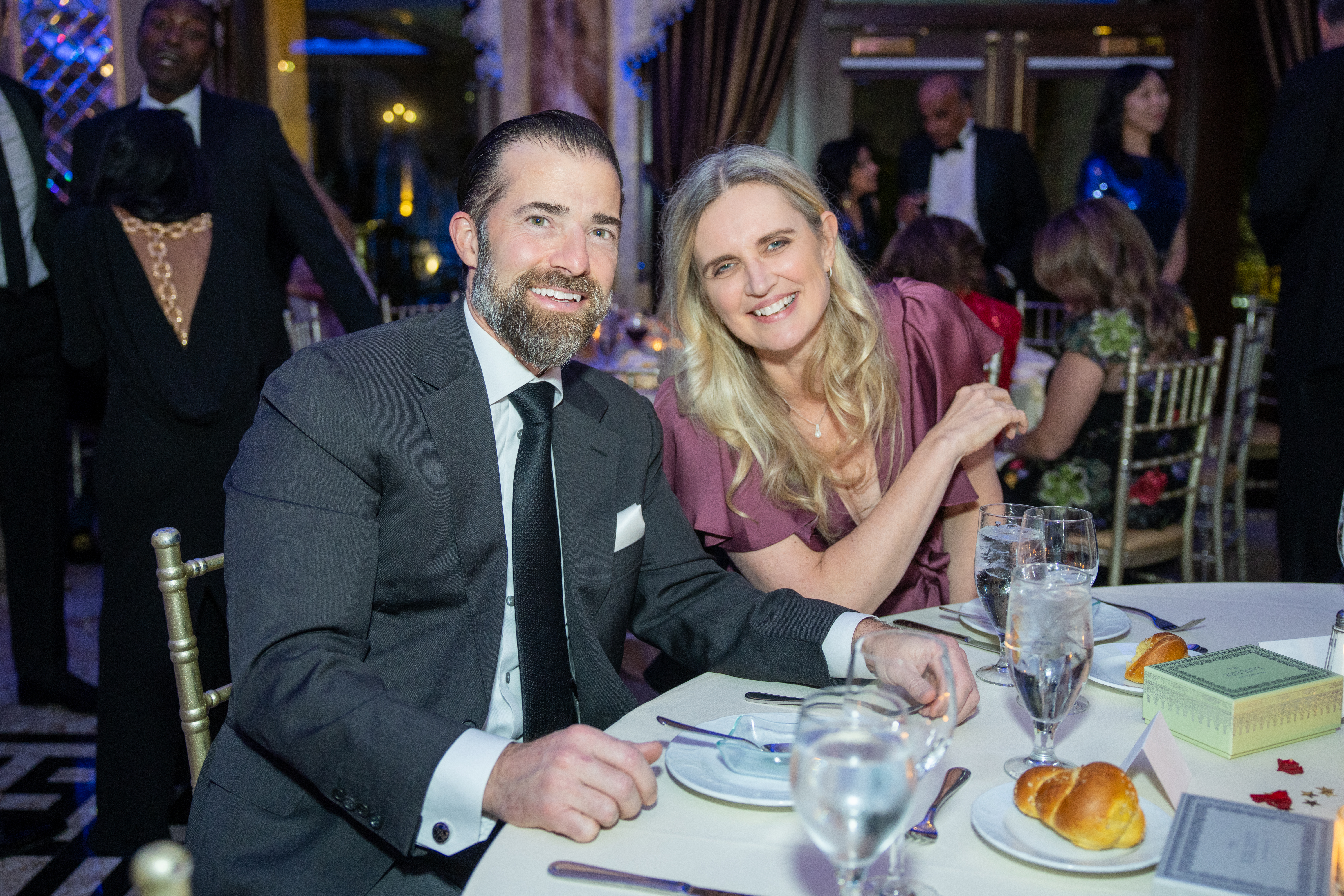 (L to R) Anthony D’Ambrosio, MD, Dorthea Altschul, MD