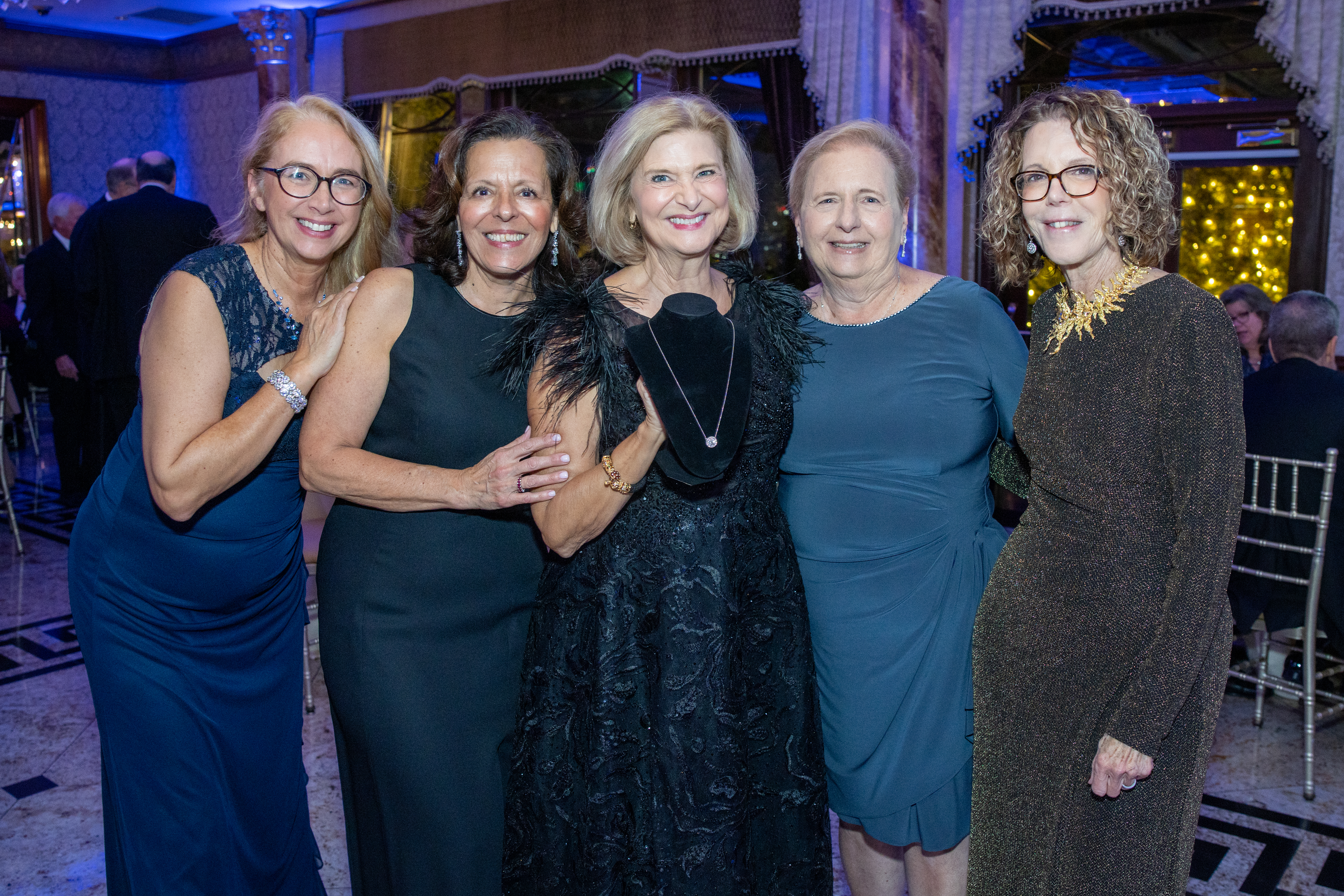 (L to R) Karen Hoy, Sandy Carapezza, Lisa Beslity, Gerry Pehush, Elaine Heimberger