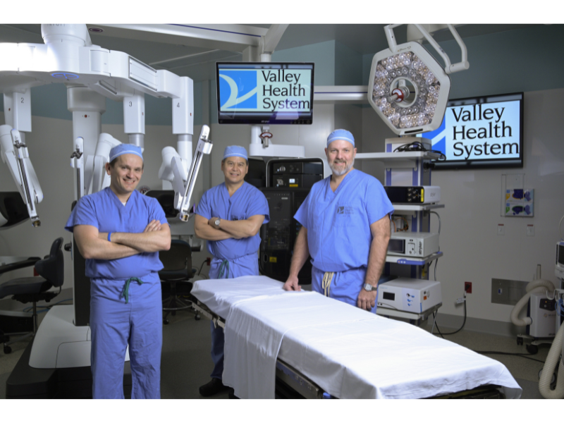 The Valley Hospital Da Vinci