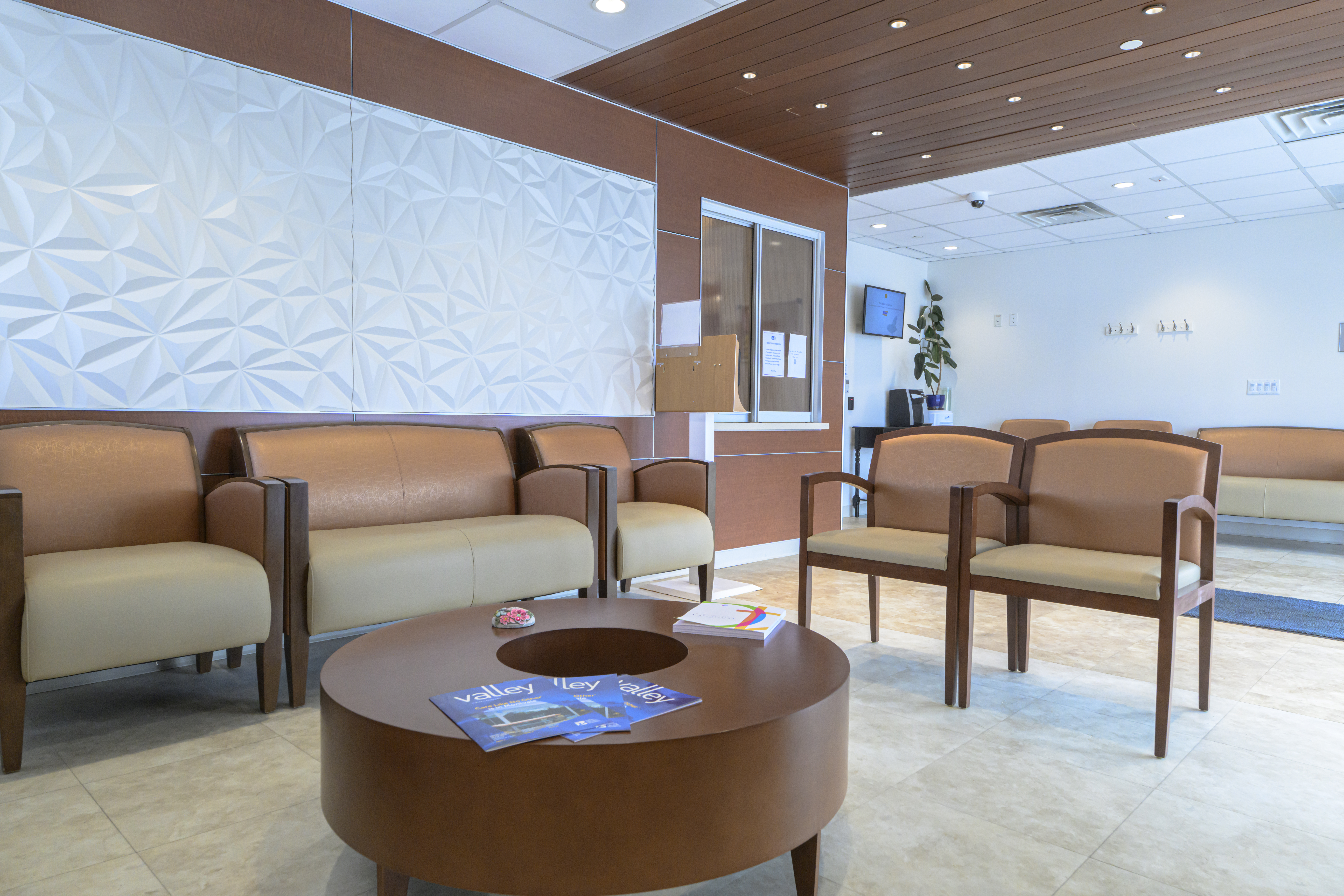 waiting room at VMG - Pediatrics, Wayne office