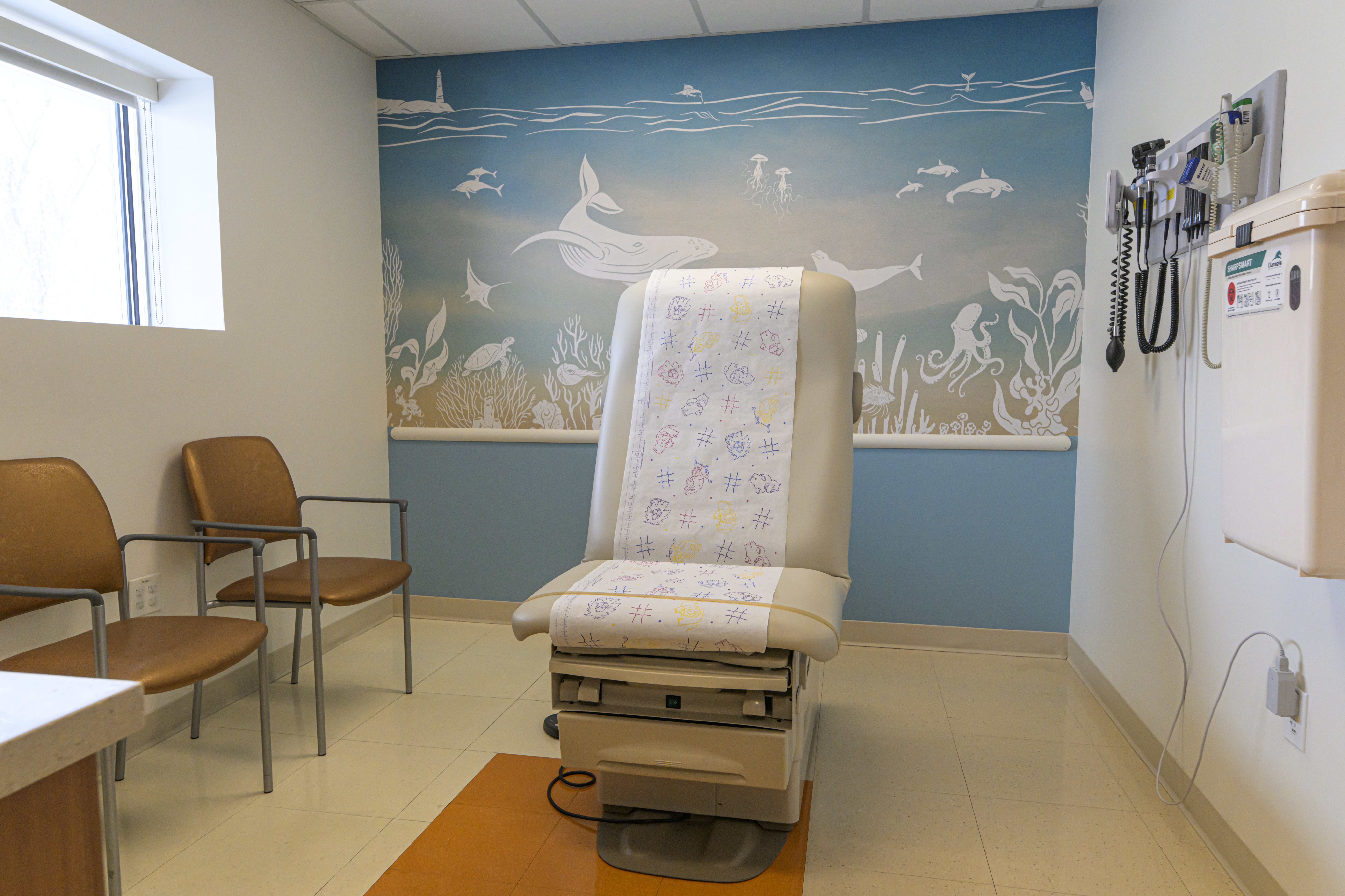 exam room at VMG - Pediatrics, Wayne office