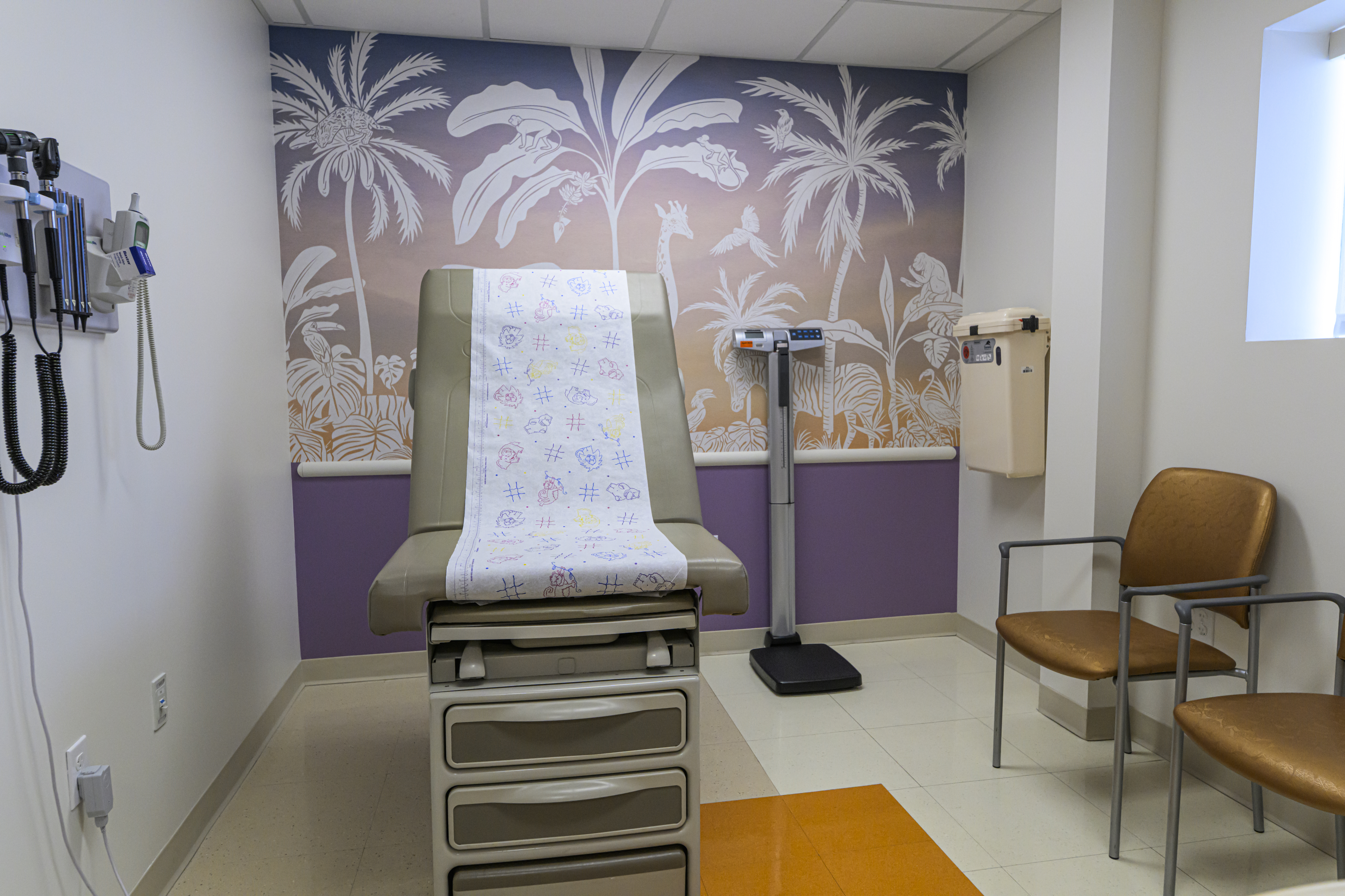 exam room at VMG - Pediatrics, Wayne office