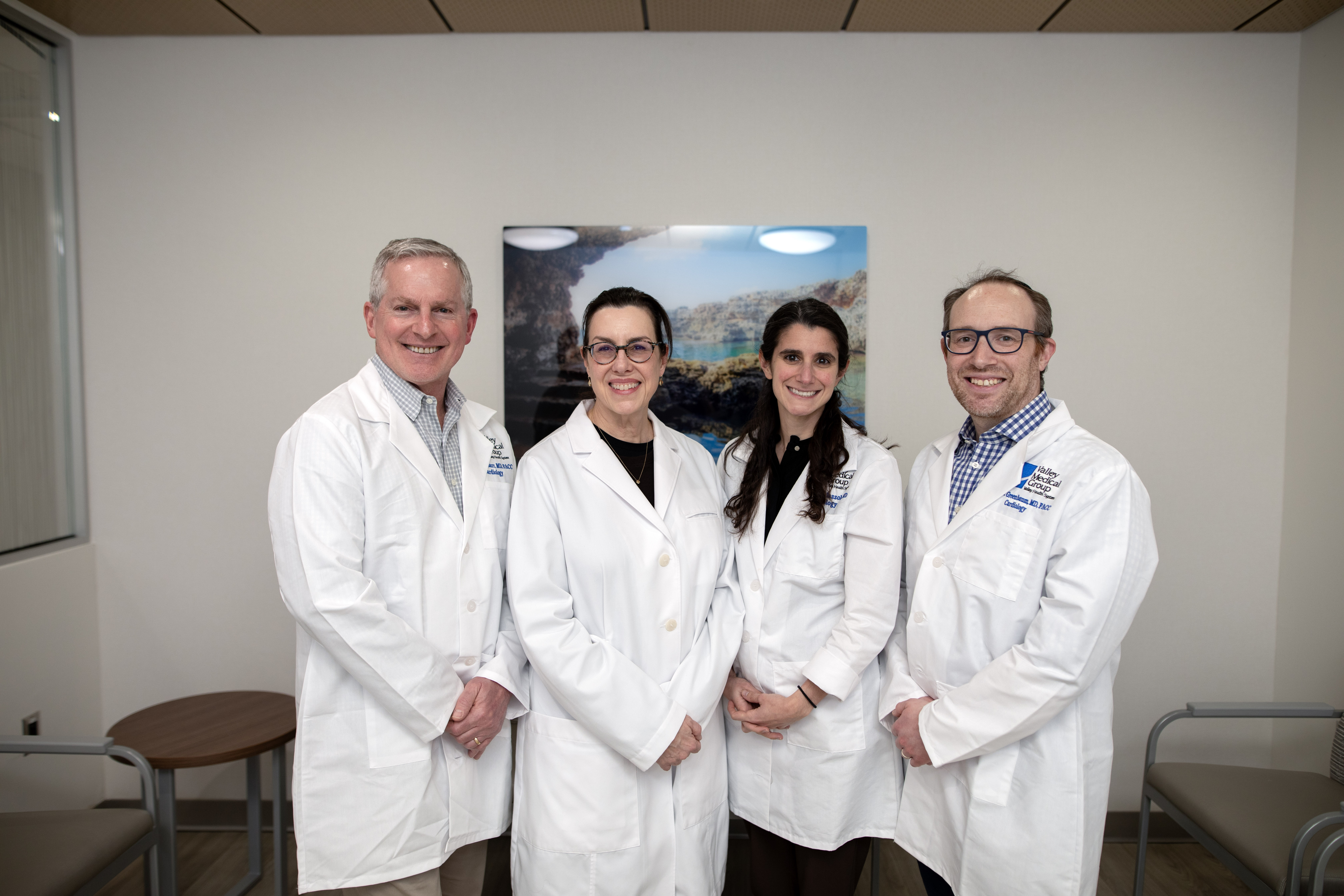 VMG - Cardiology, Montvale team