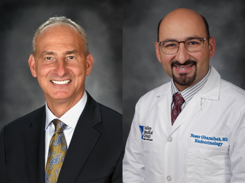 Dr. Brenner and Dr. Gharaibeh