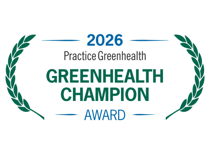 2026 Greenhealth Champion Award