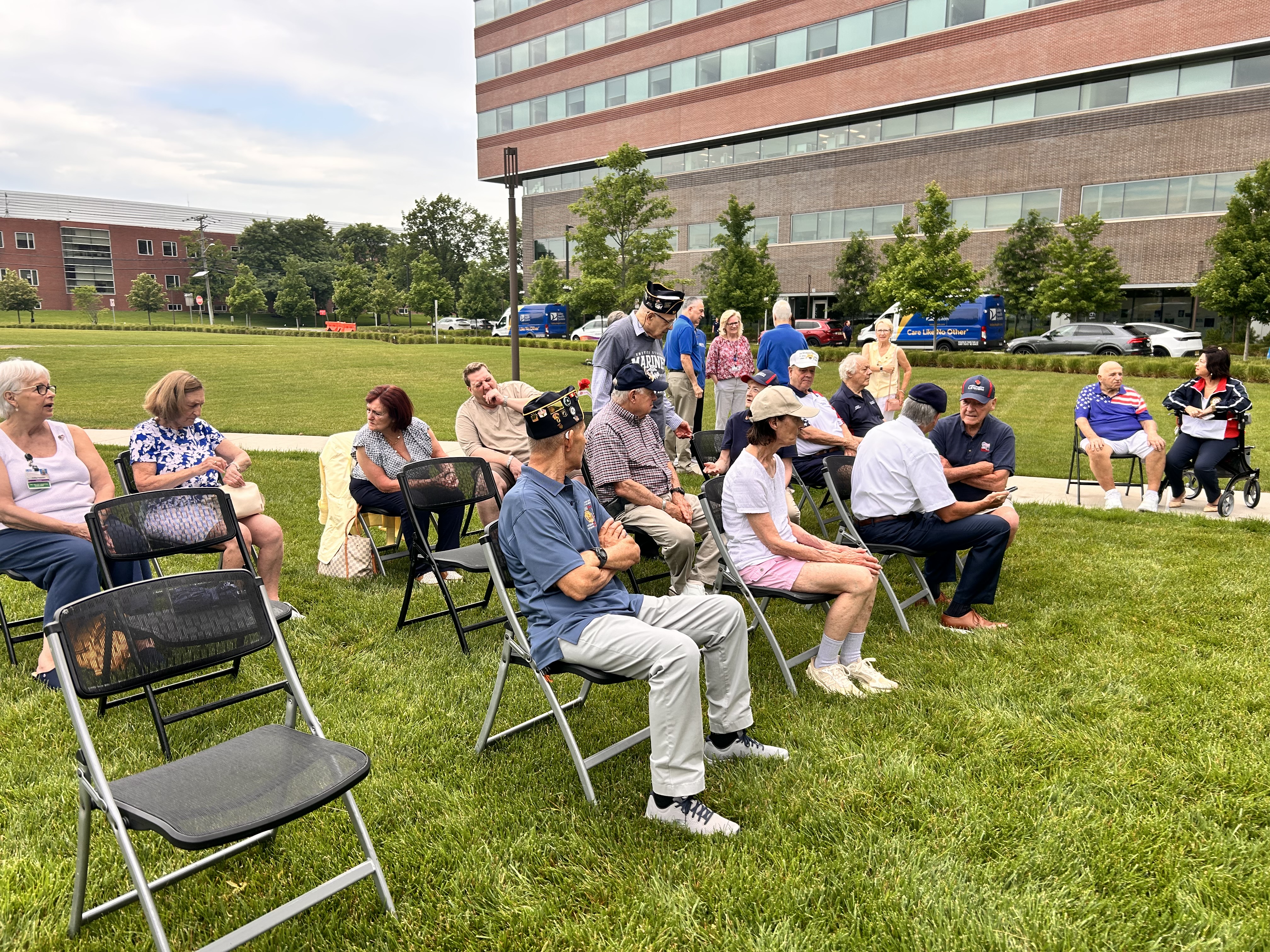 The Valley Hospital Auxiliary Flag Day Ceremony