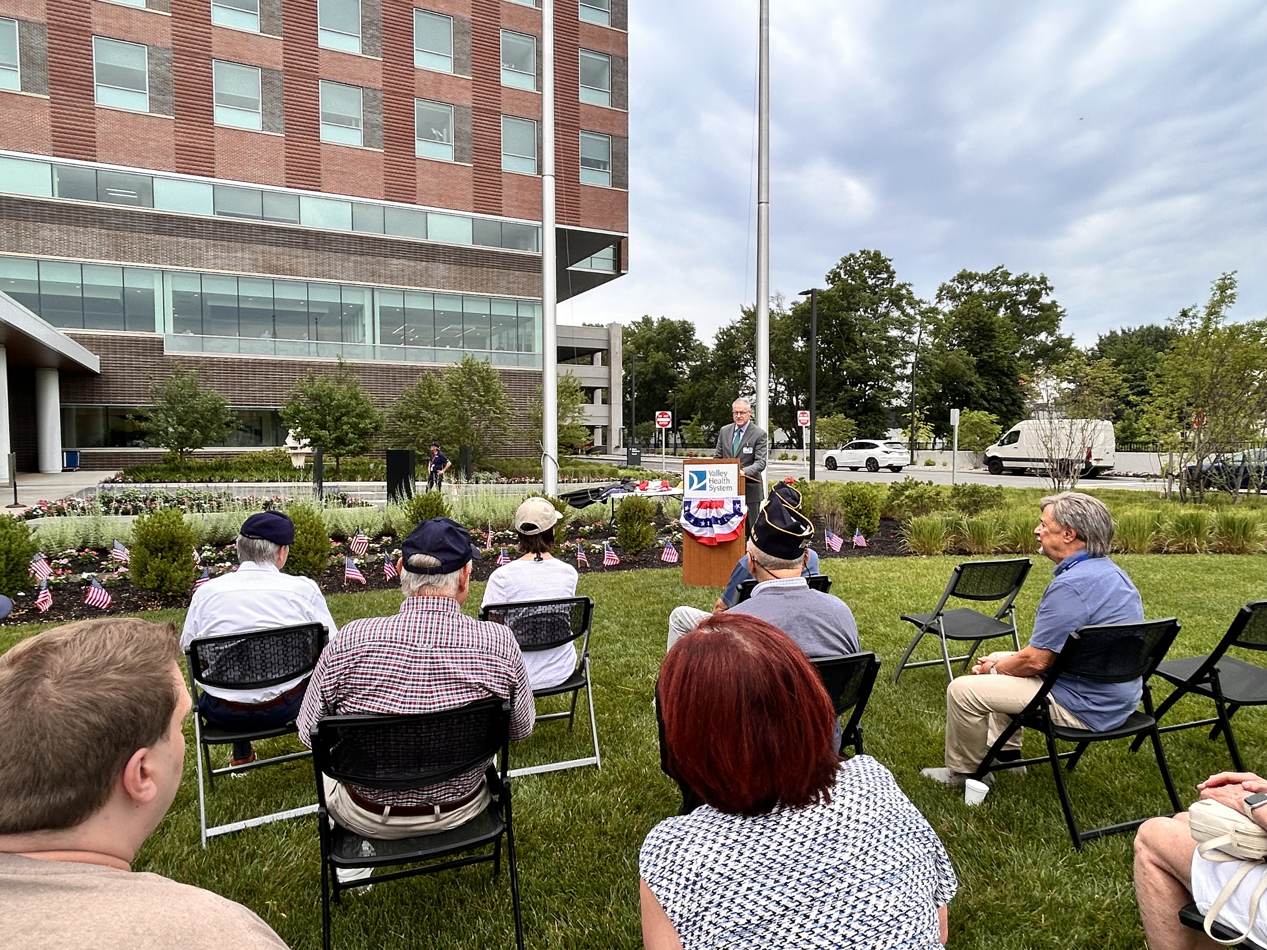 The Valley Hospital Auxiliary Flag Day Ceremony