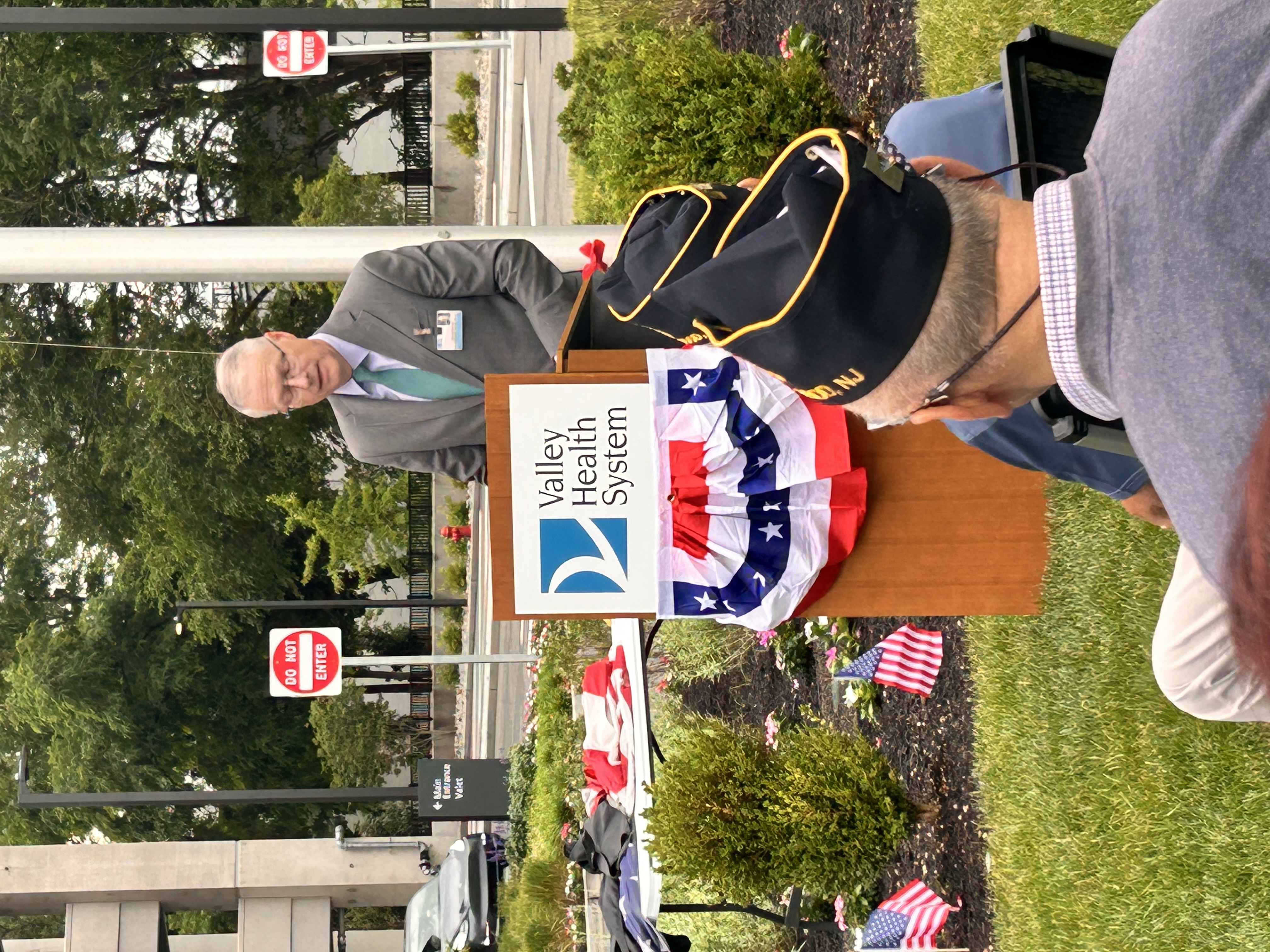 The Valley Hospital Auxiliary Flag Day Ceremony