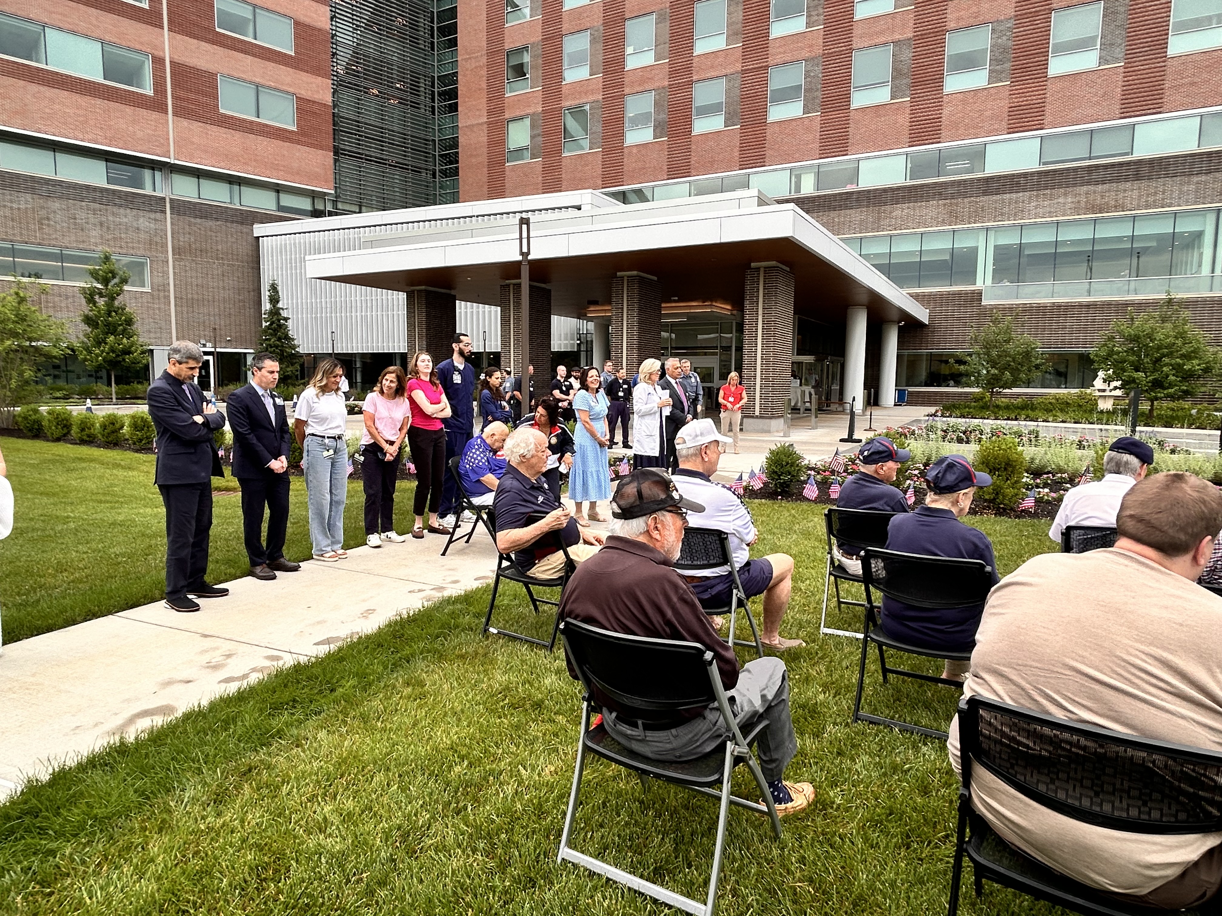 The Valley Hospital Auxiliary Flag Day Ceremony