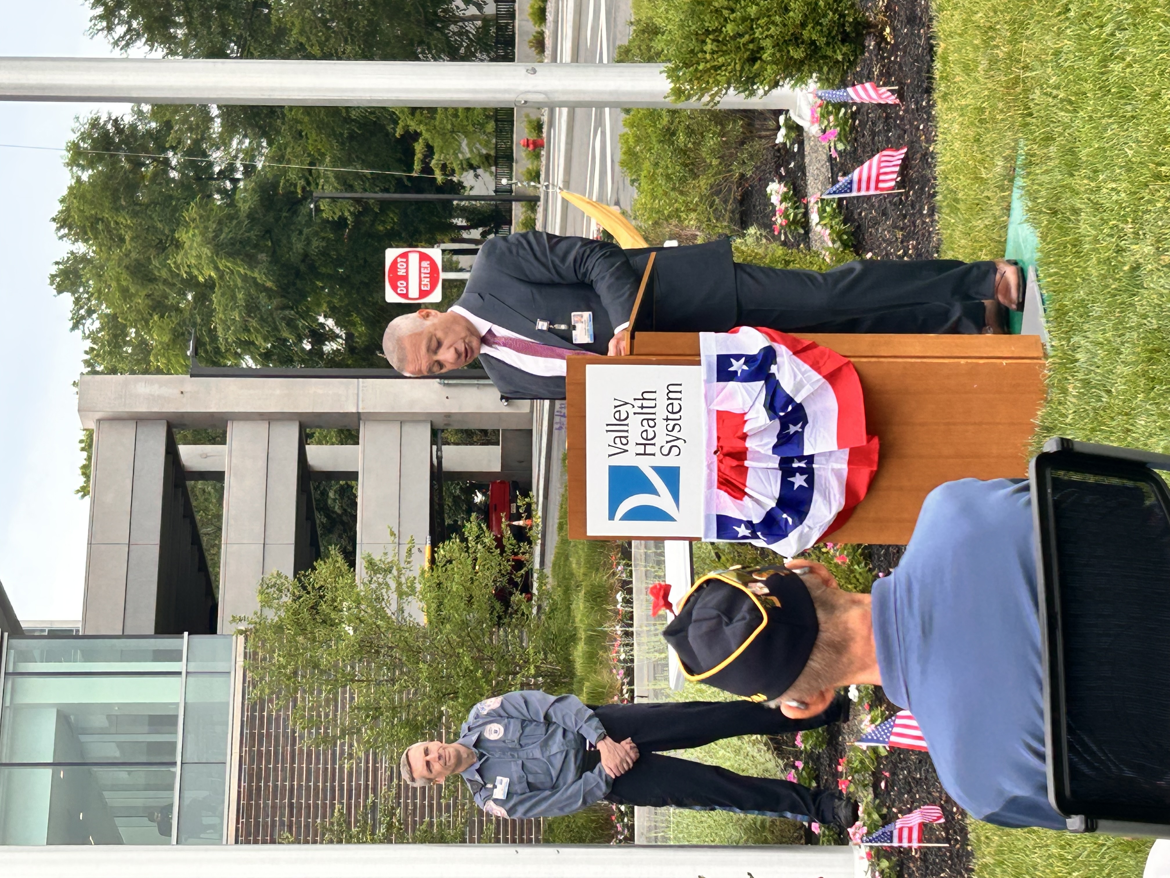 The Valley Hospital Auxiliary Flag Day Ceremony