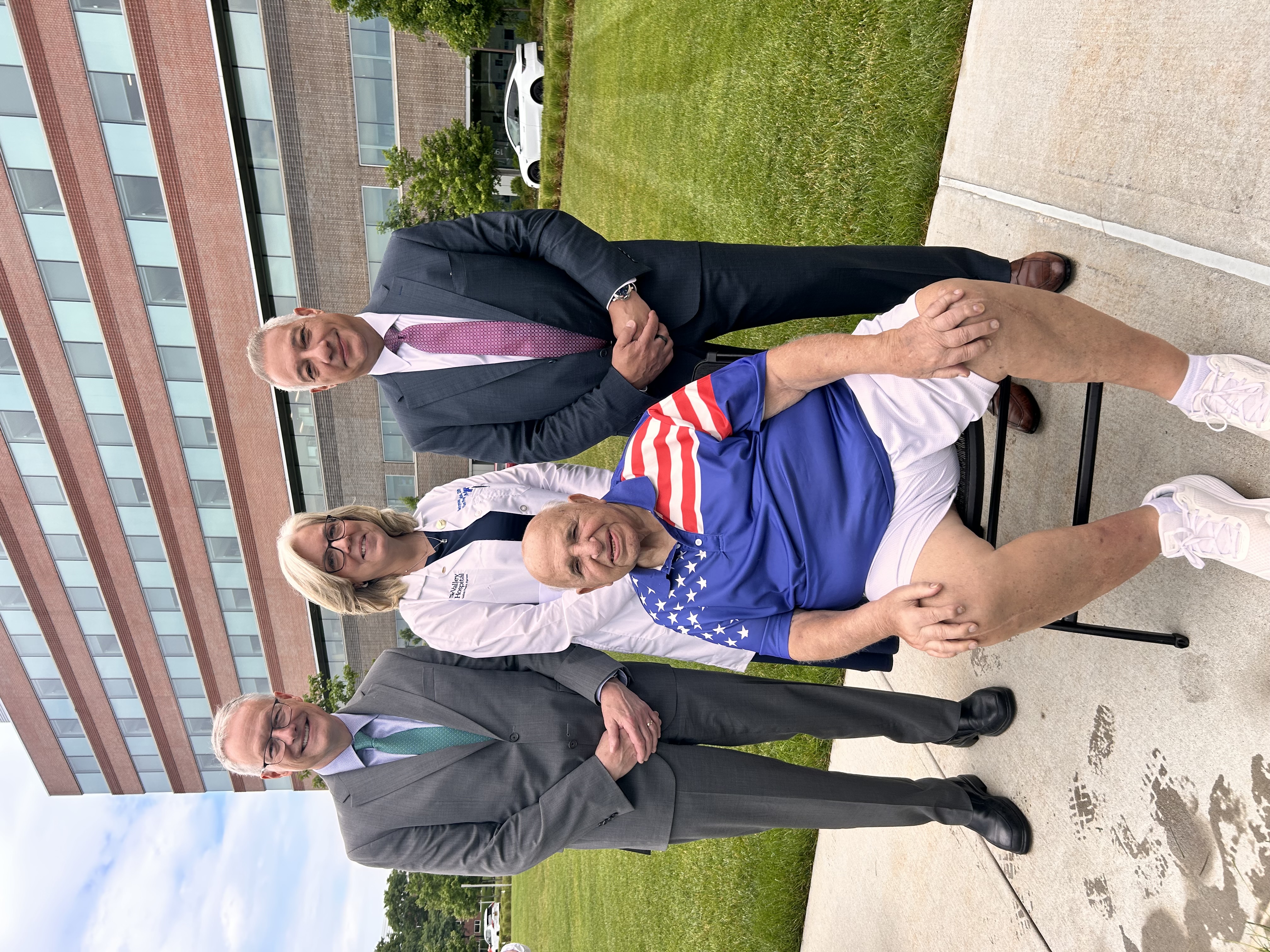 The Valley Hospital Auxiliary Flag Day Ceremony