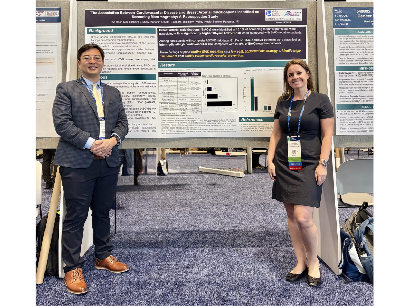 Tae Hoon Kim, MD and Eleonora Teplensky, MD