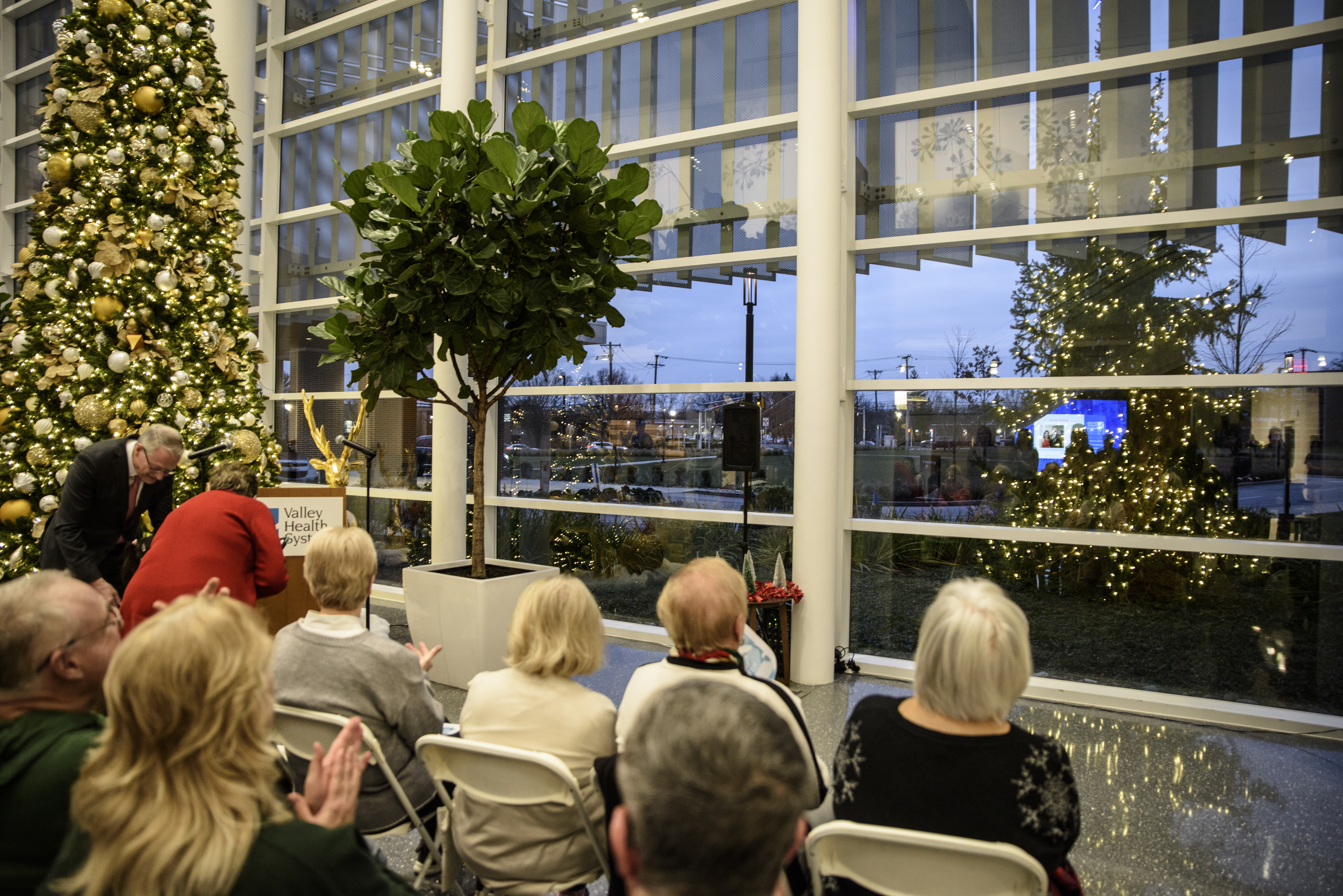tree of light ceremony