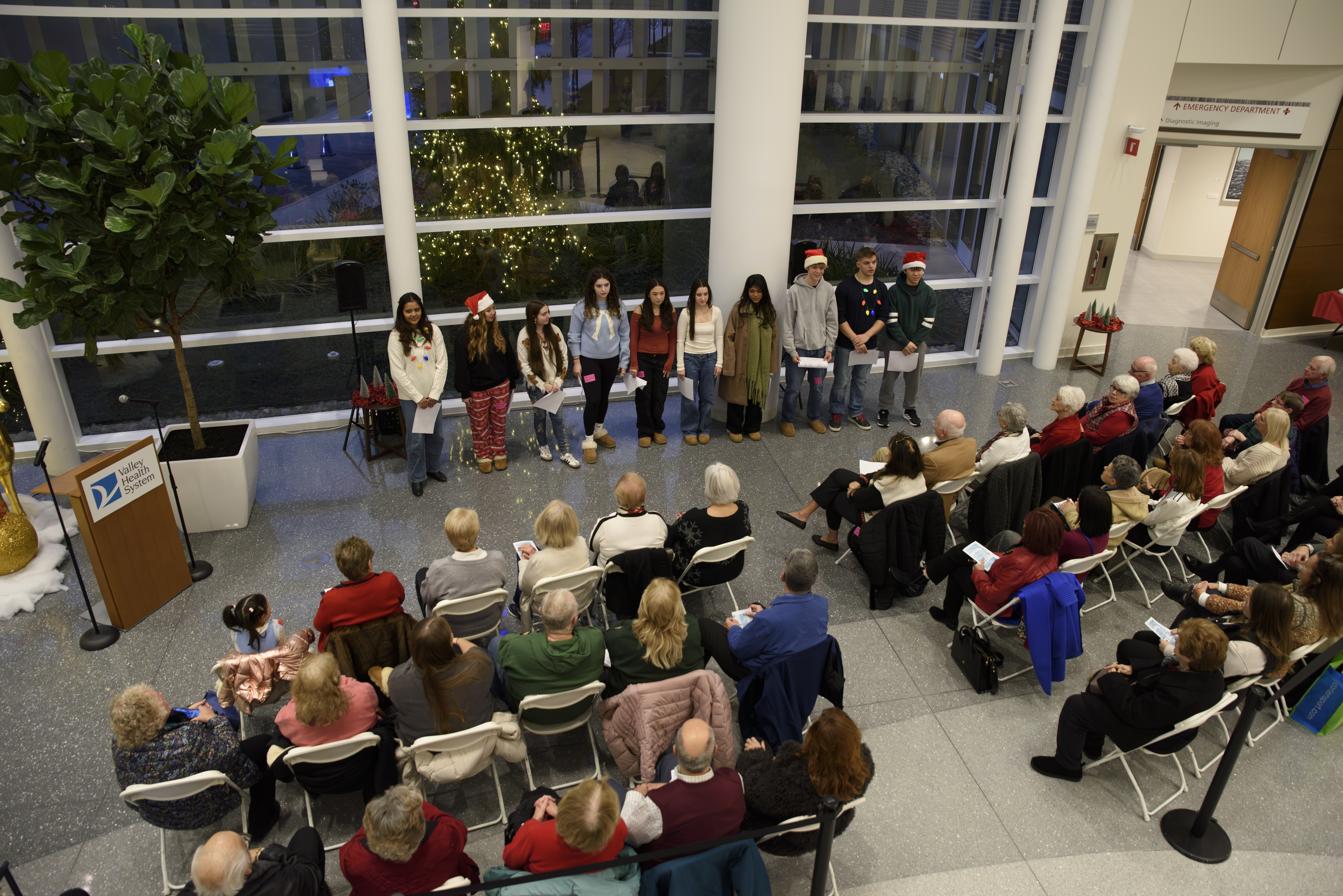 tree of light ceremony