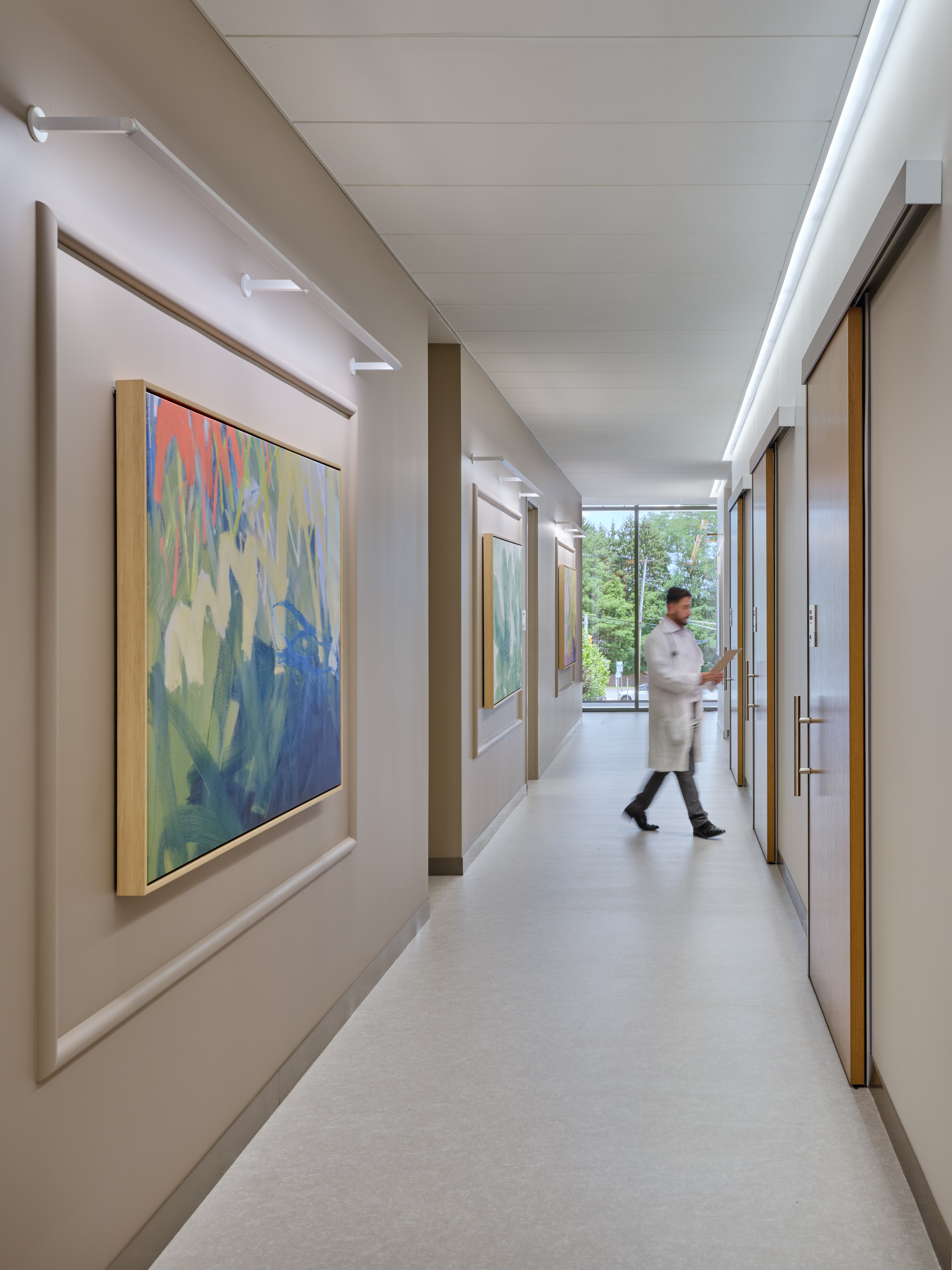 Montvale campus, second floor 