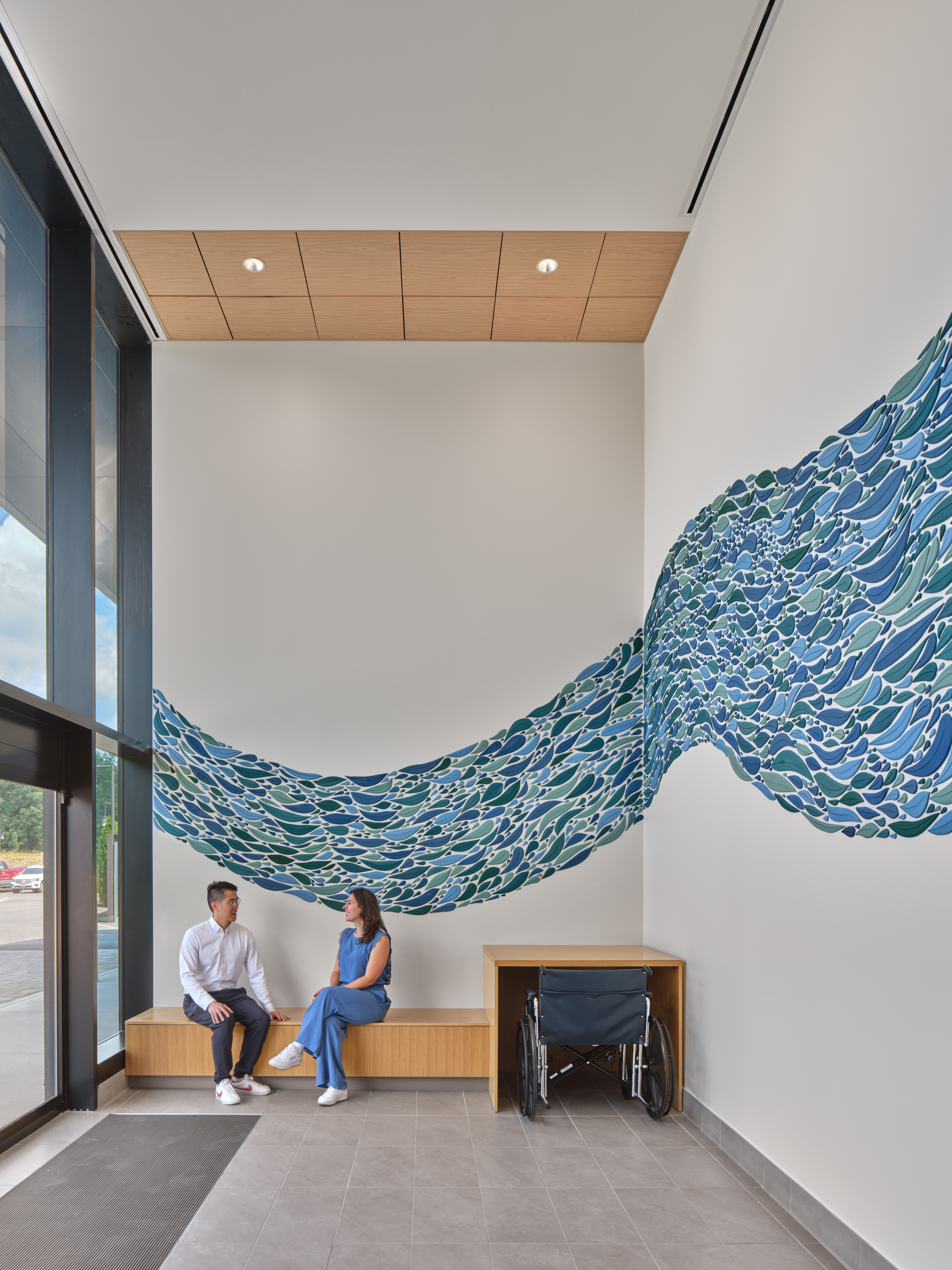 first floor lobby entrance