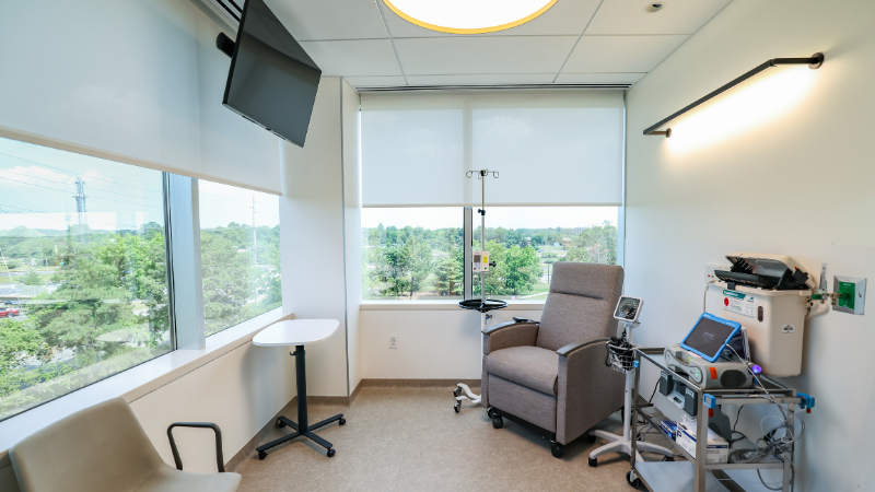 Patient infusion room