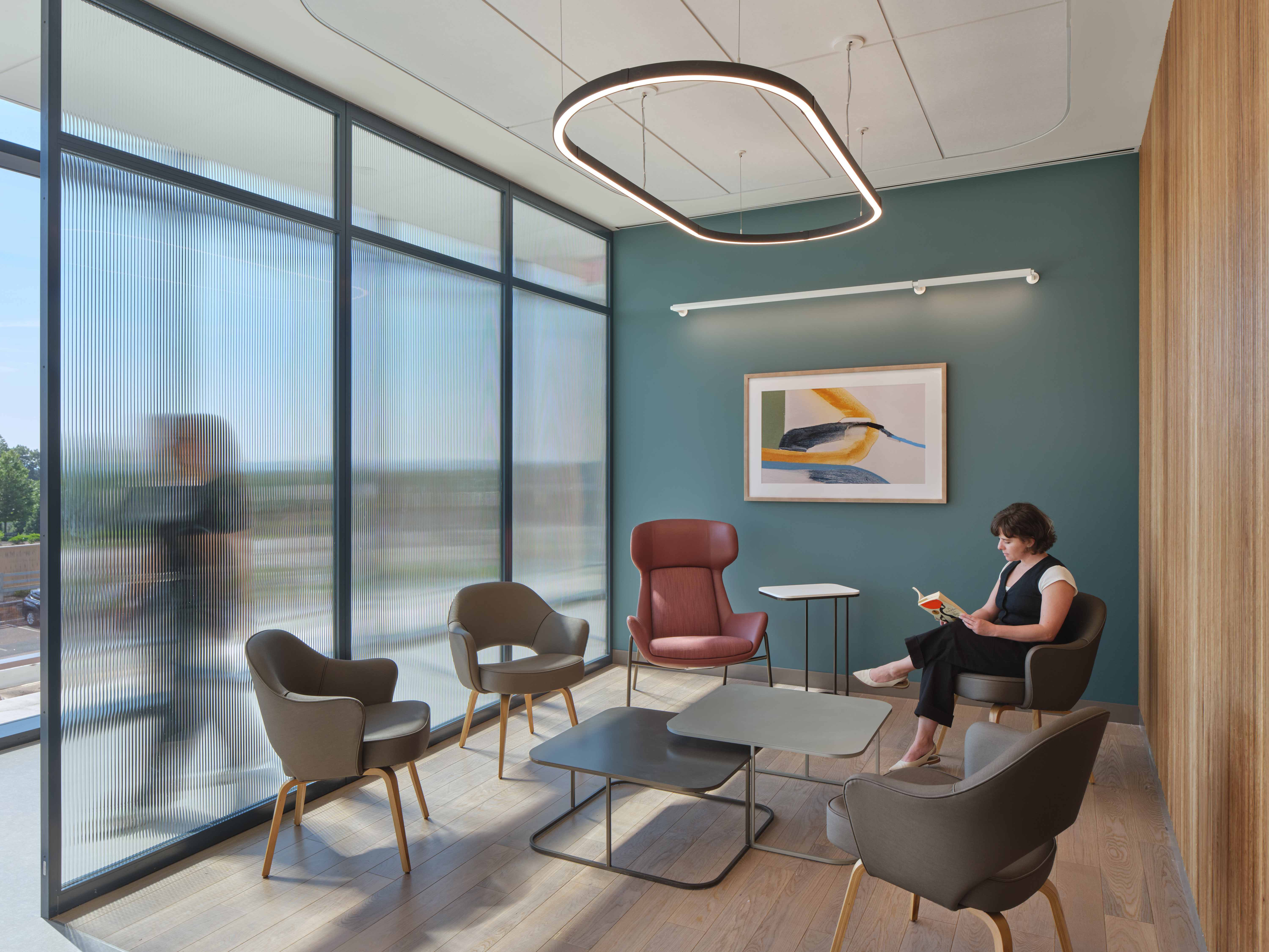 interior patient waiting area