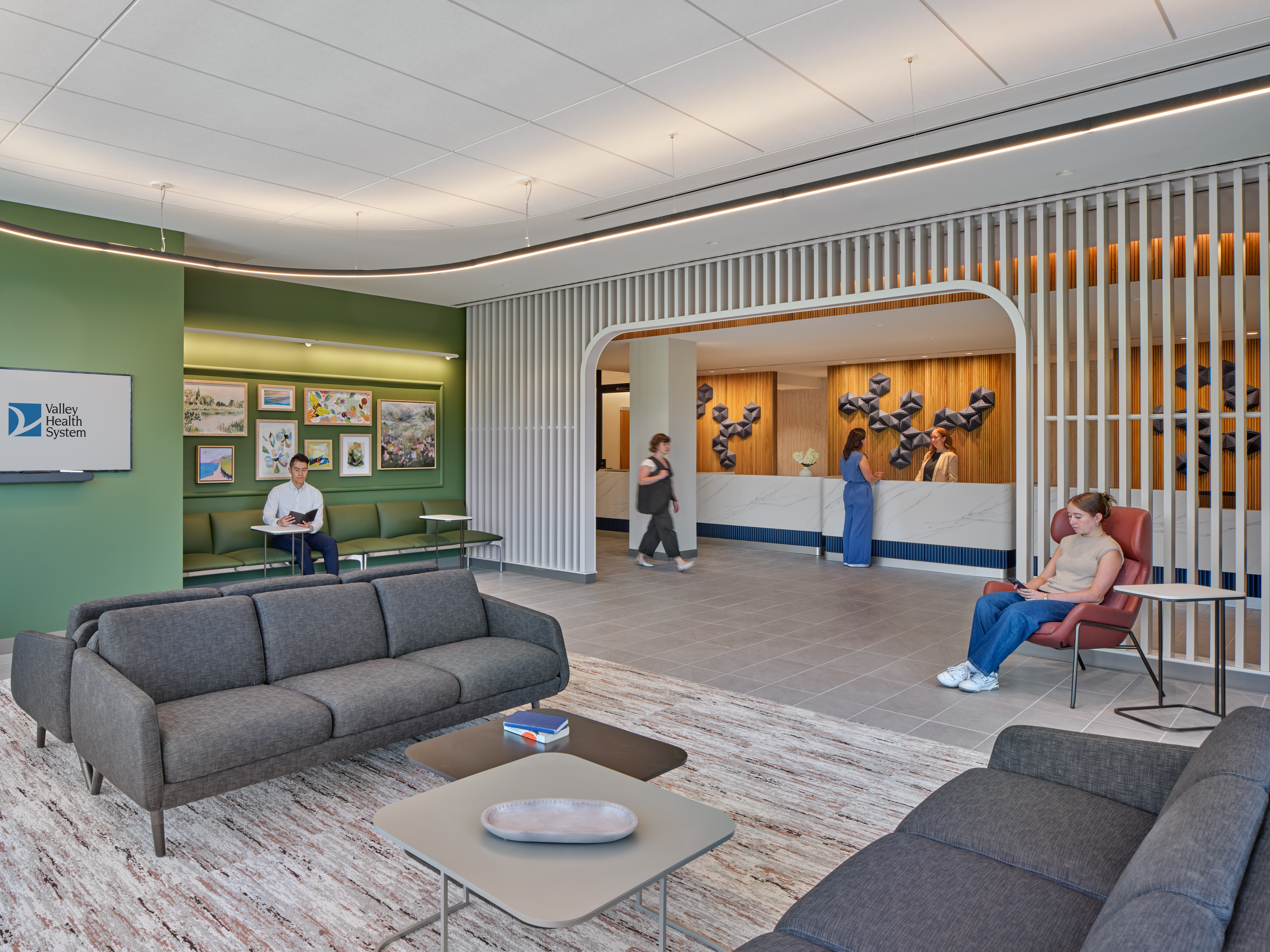patient waiting area