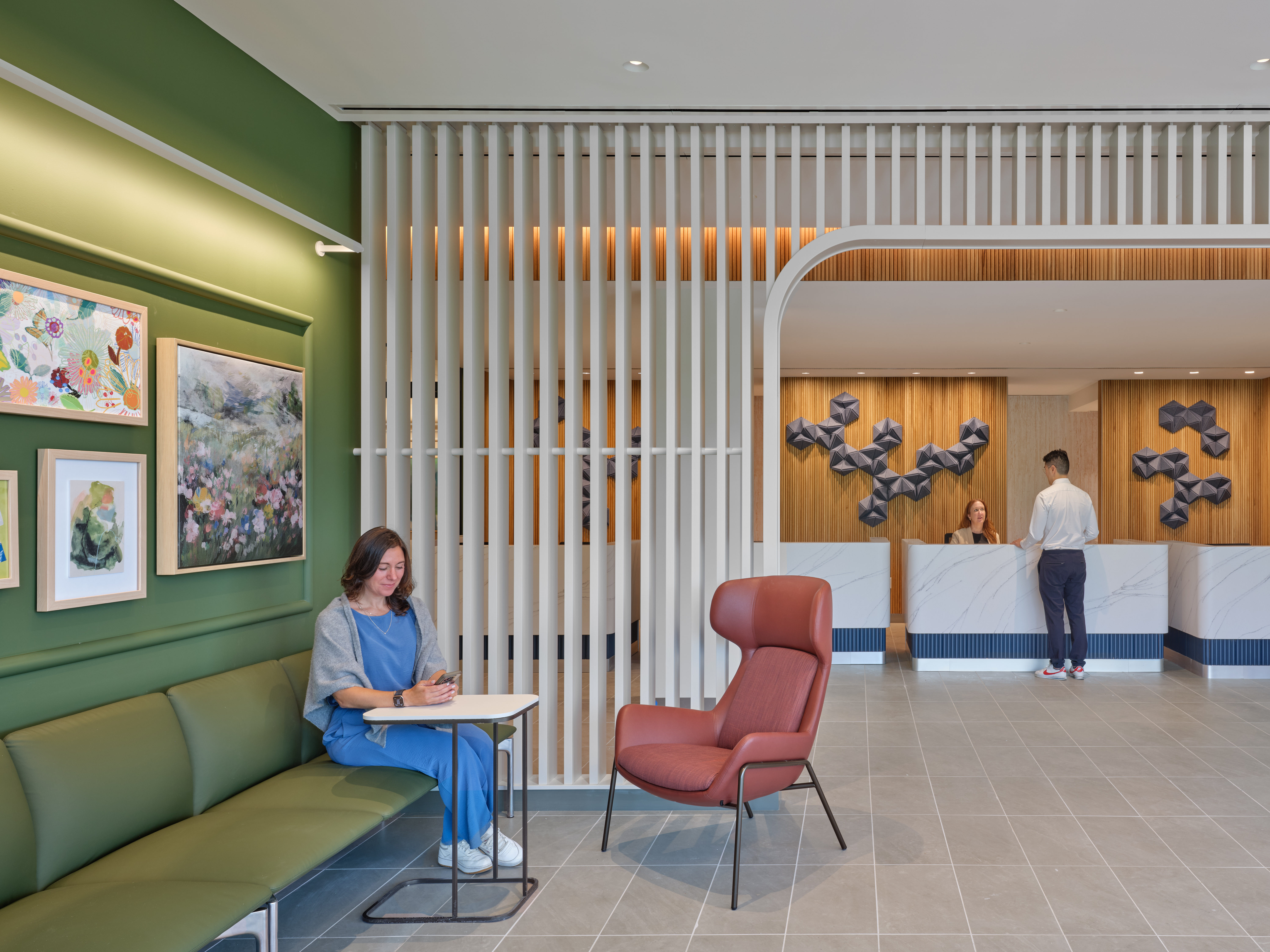 patient waiting area