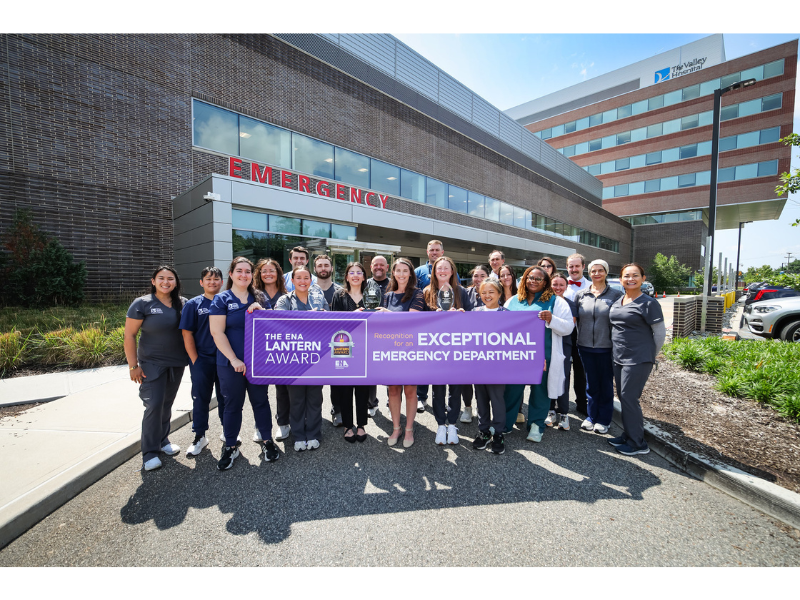 The Valley Hospital's David F. Bolger Emergency Department