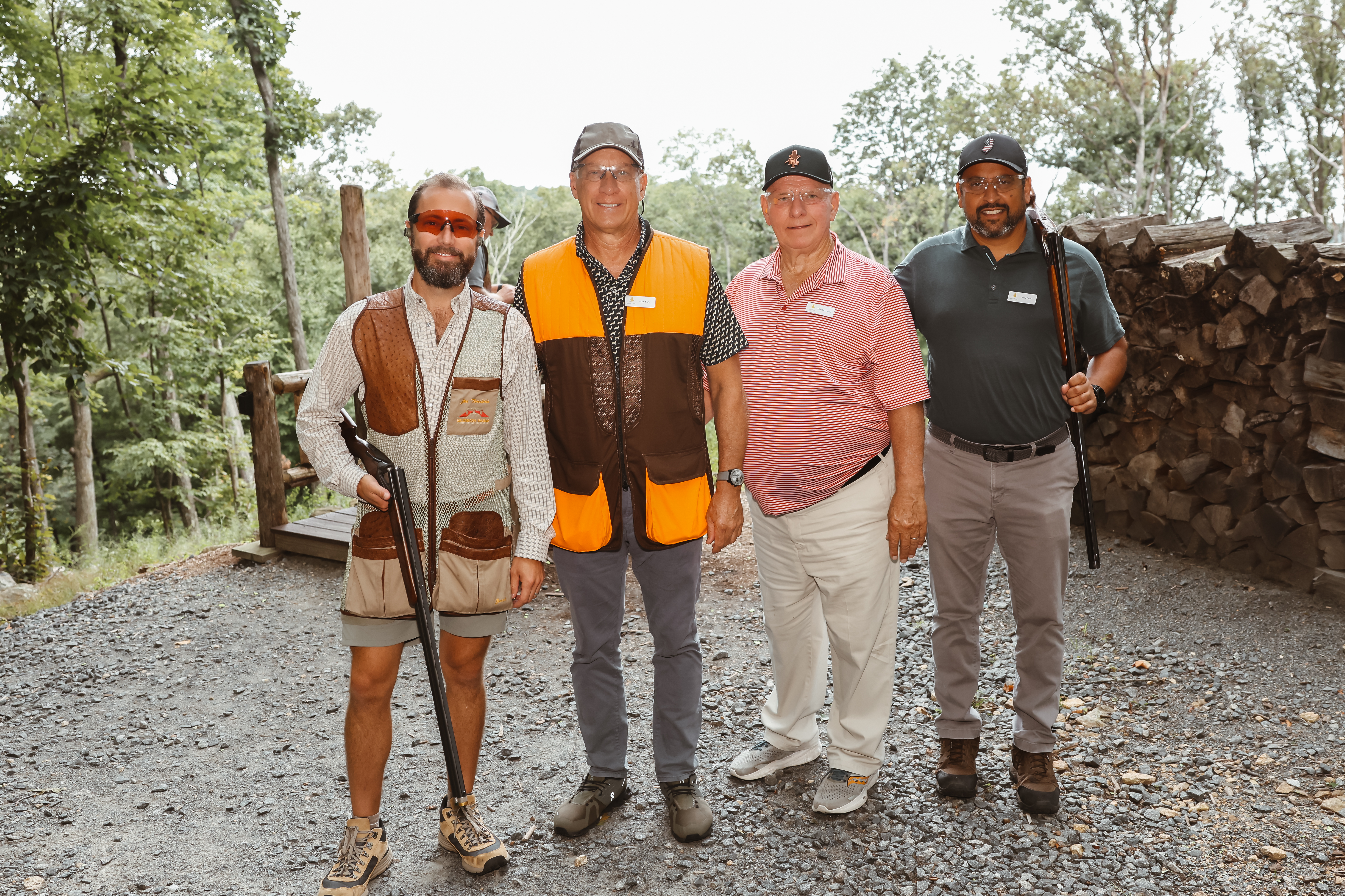 attendees at the 2026 sporting clays classic 