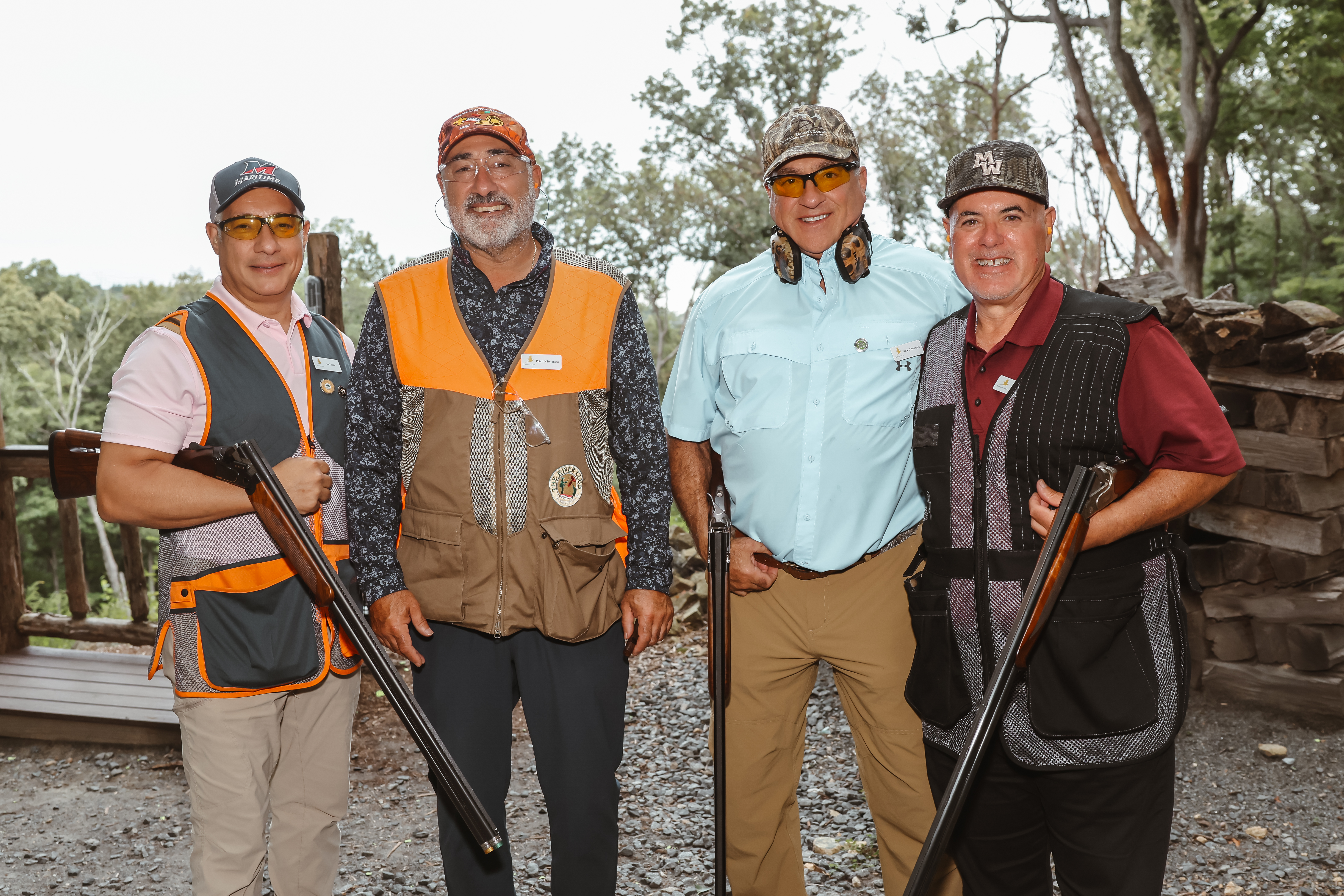attendees at the 2026 sporting clays classic 
