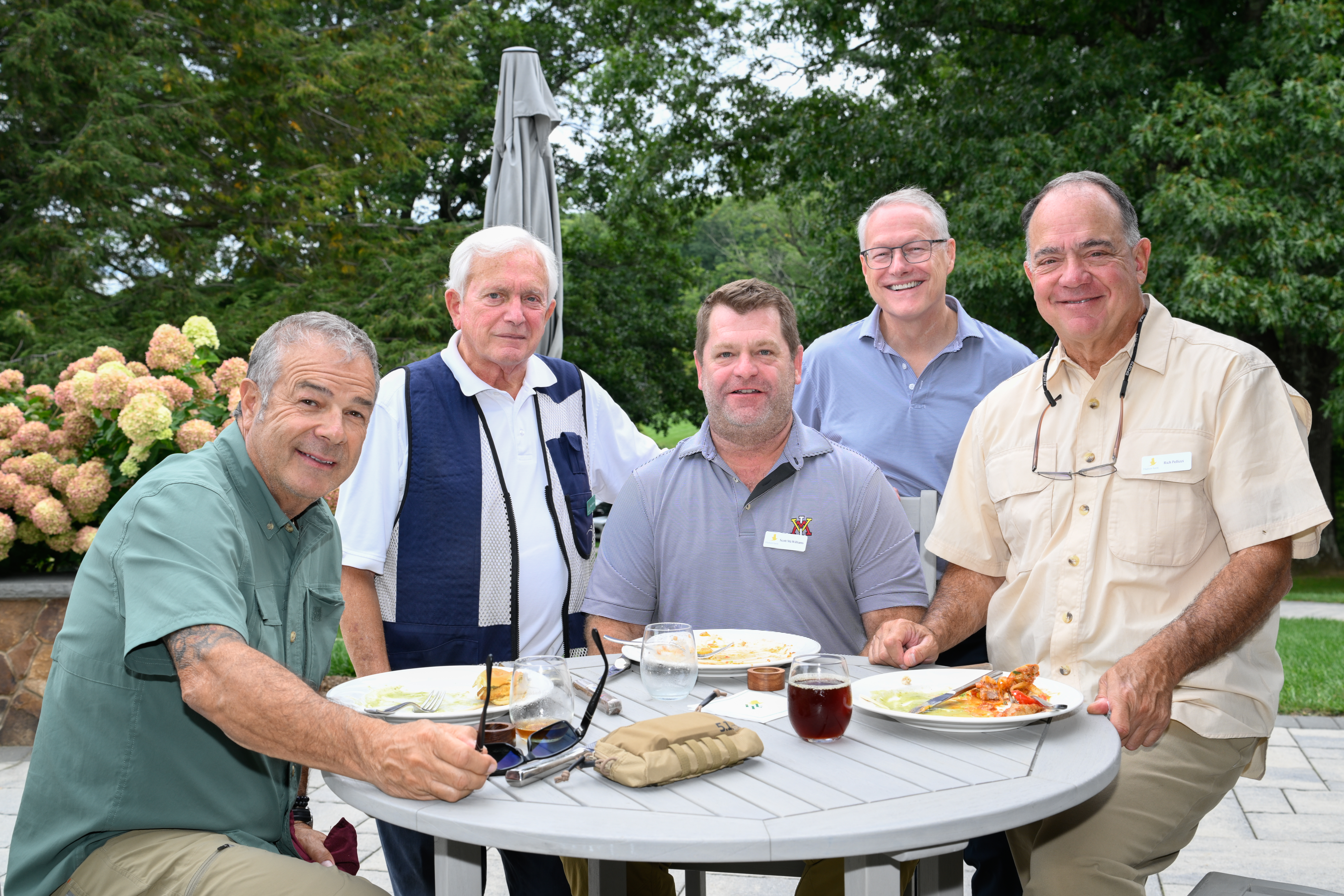 attendees at the 2026 sporting clays classic 