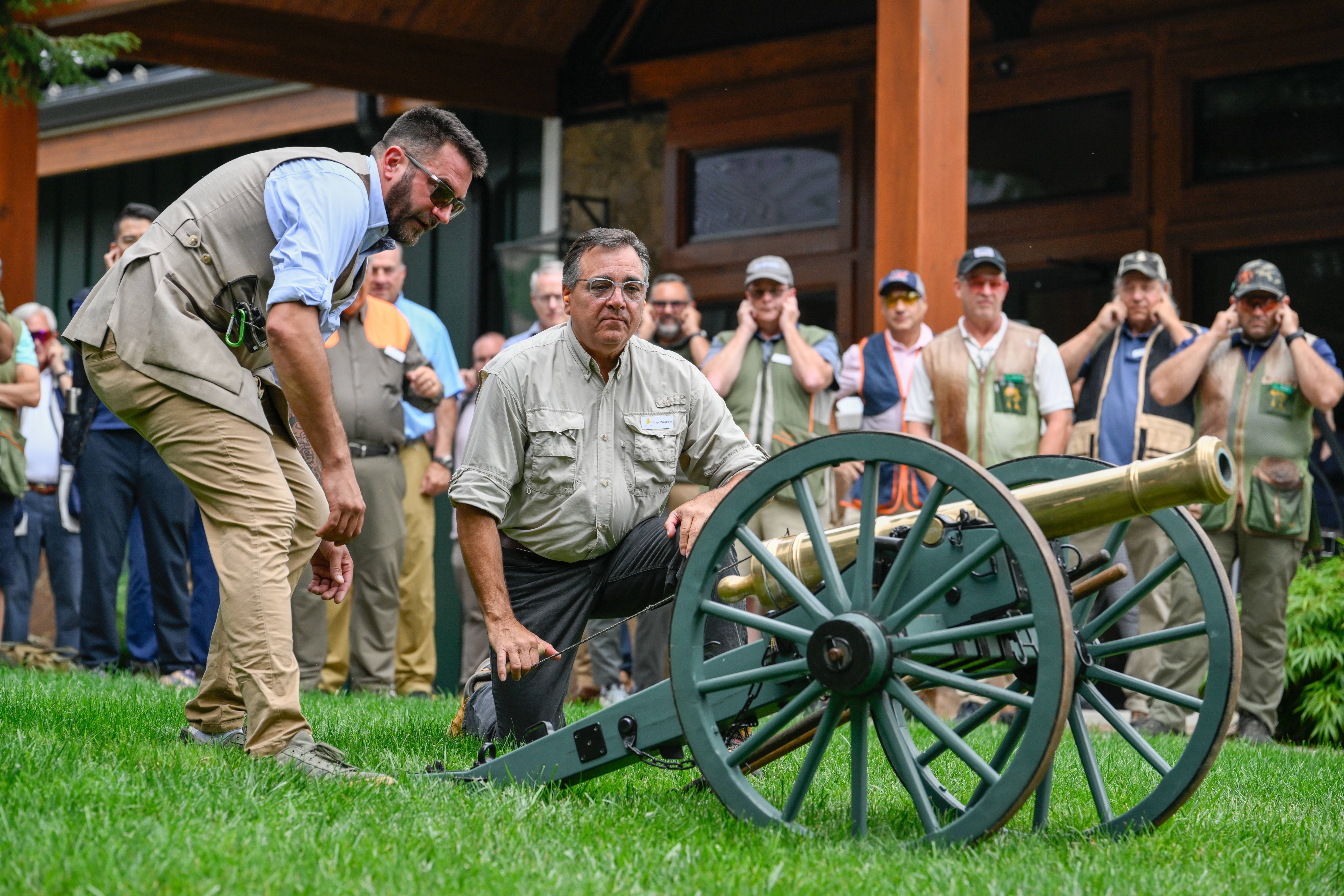 attendees at the 2026 sporting clays classic 