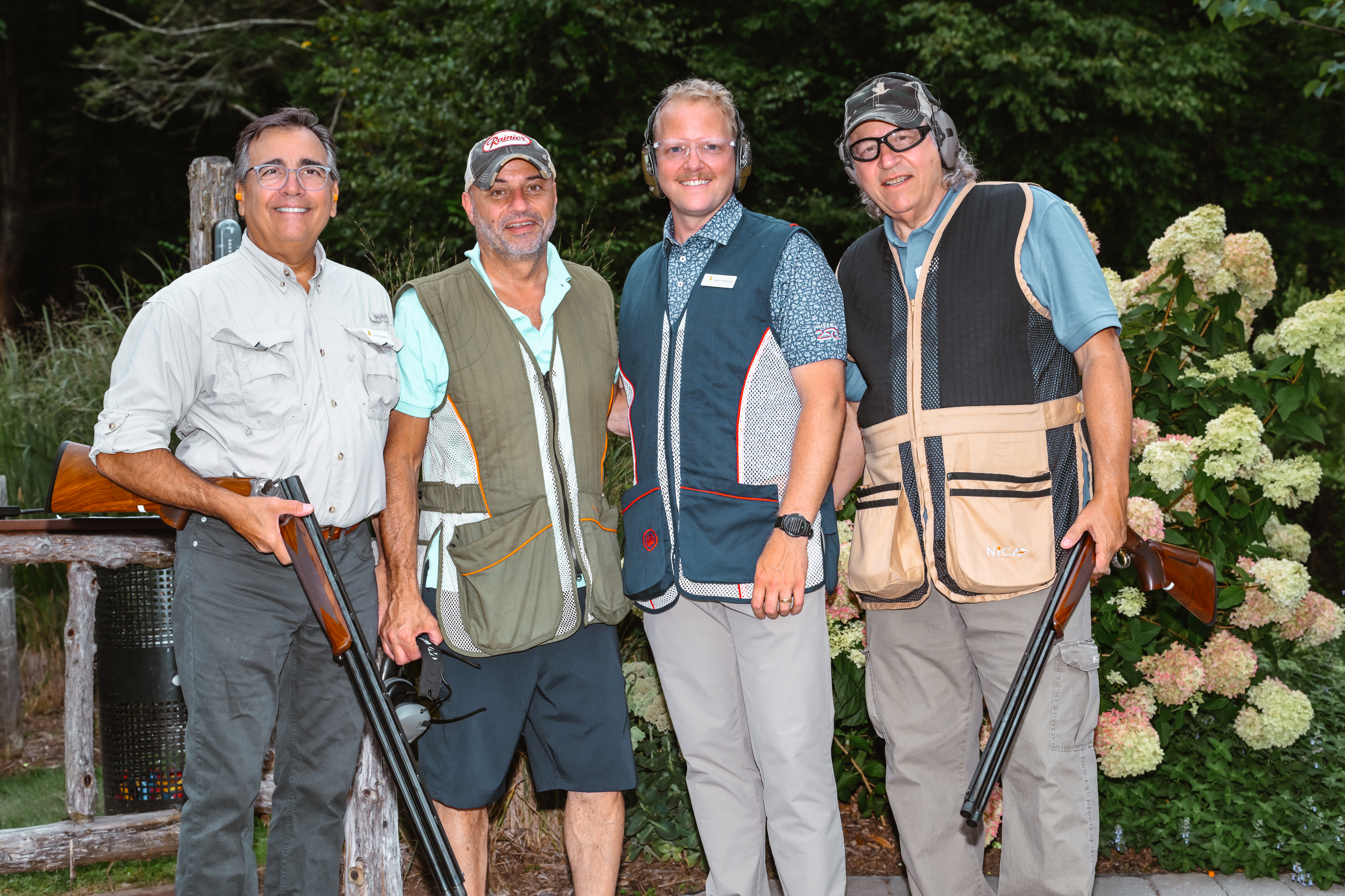 attendees at the 2026 sporting clays classic 