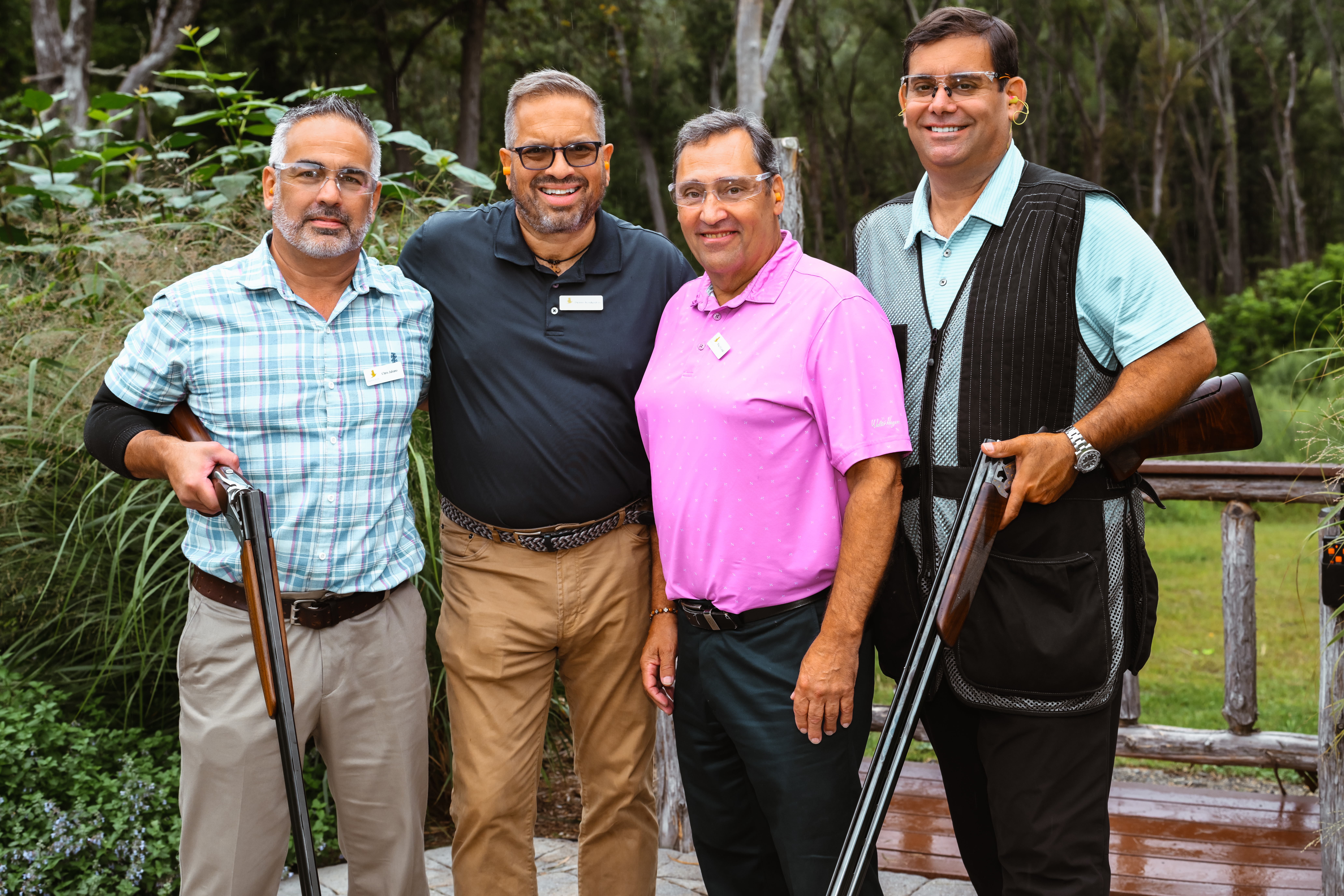 attendees at the 2026 sporting clays classic 