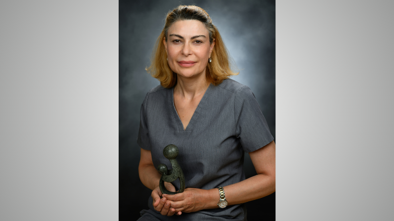 Ekaterine Nazghaidze, RN