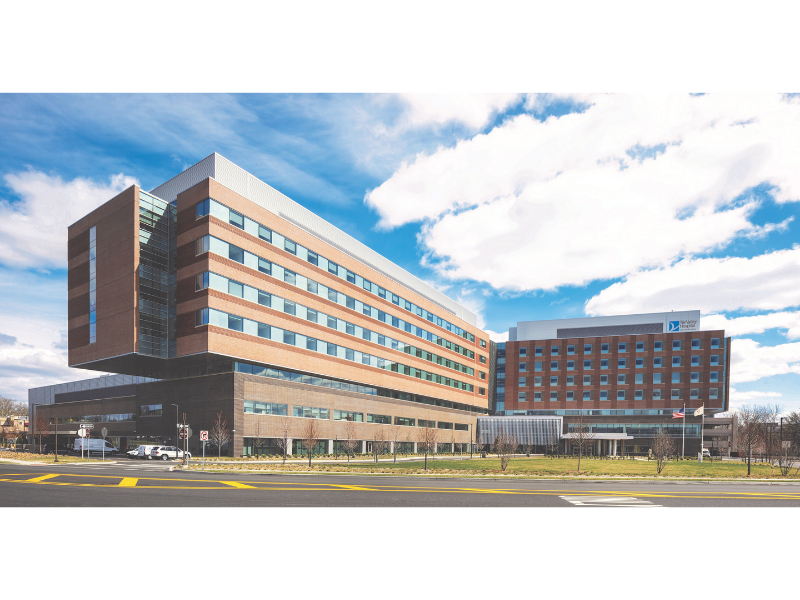 The Valley Hospital in Paramus New Jersey