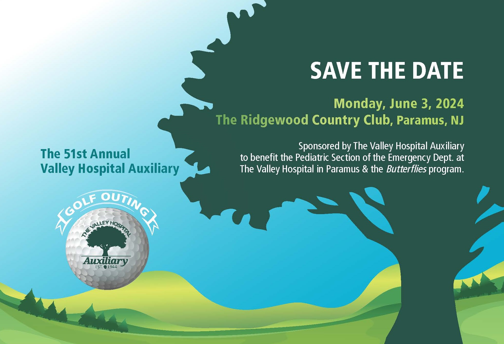 golf outing save the date