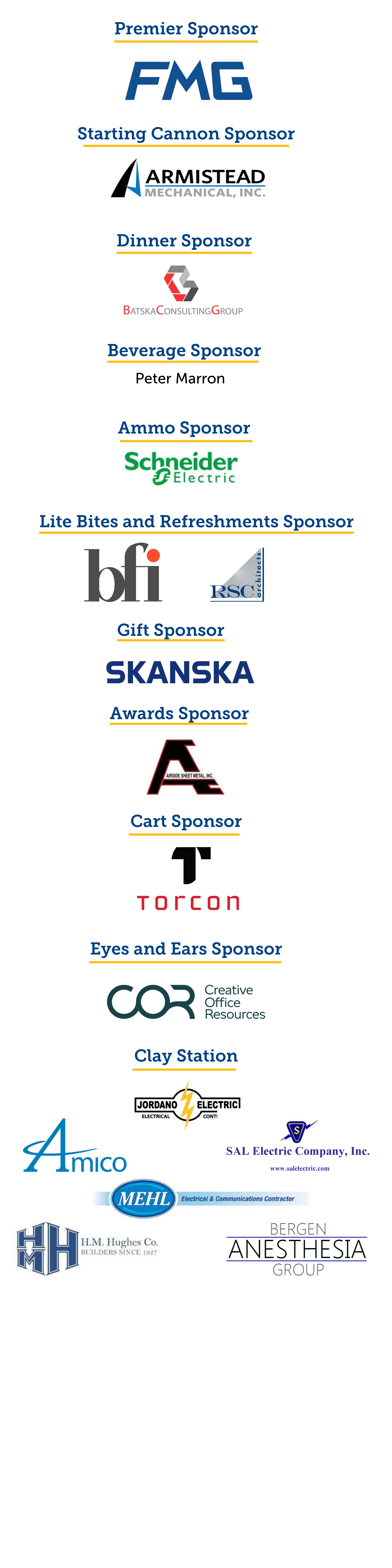 logo sponsors