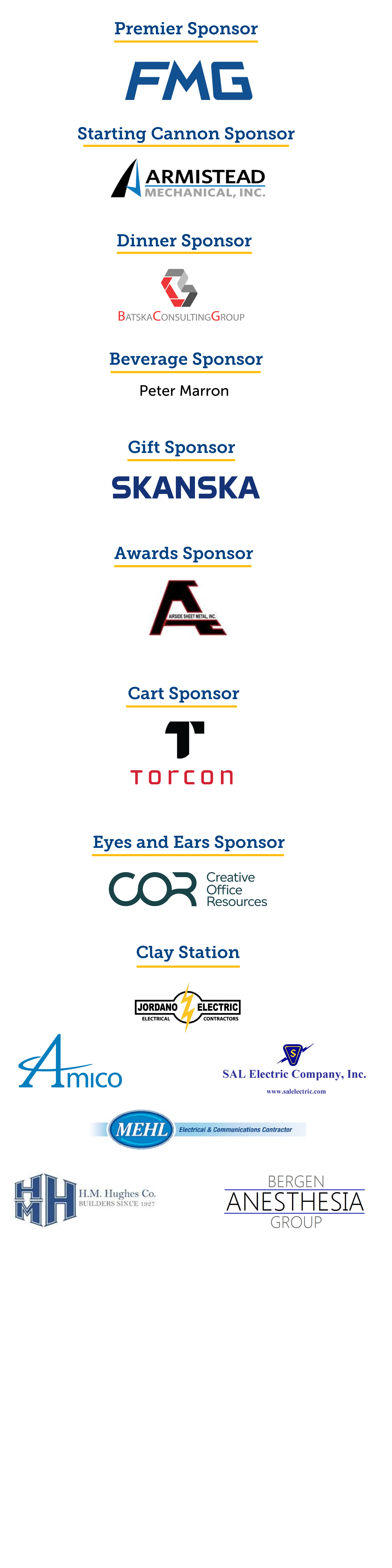 sponsor logos