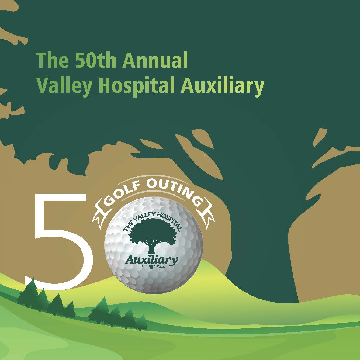 golf outing logo