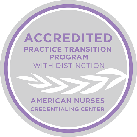 Practice Transition Accreditation Program with Distinction logo