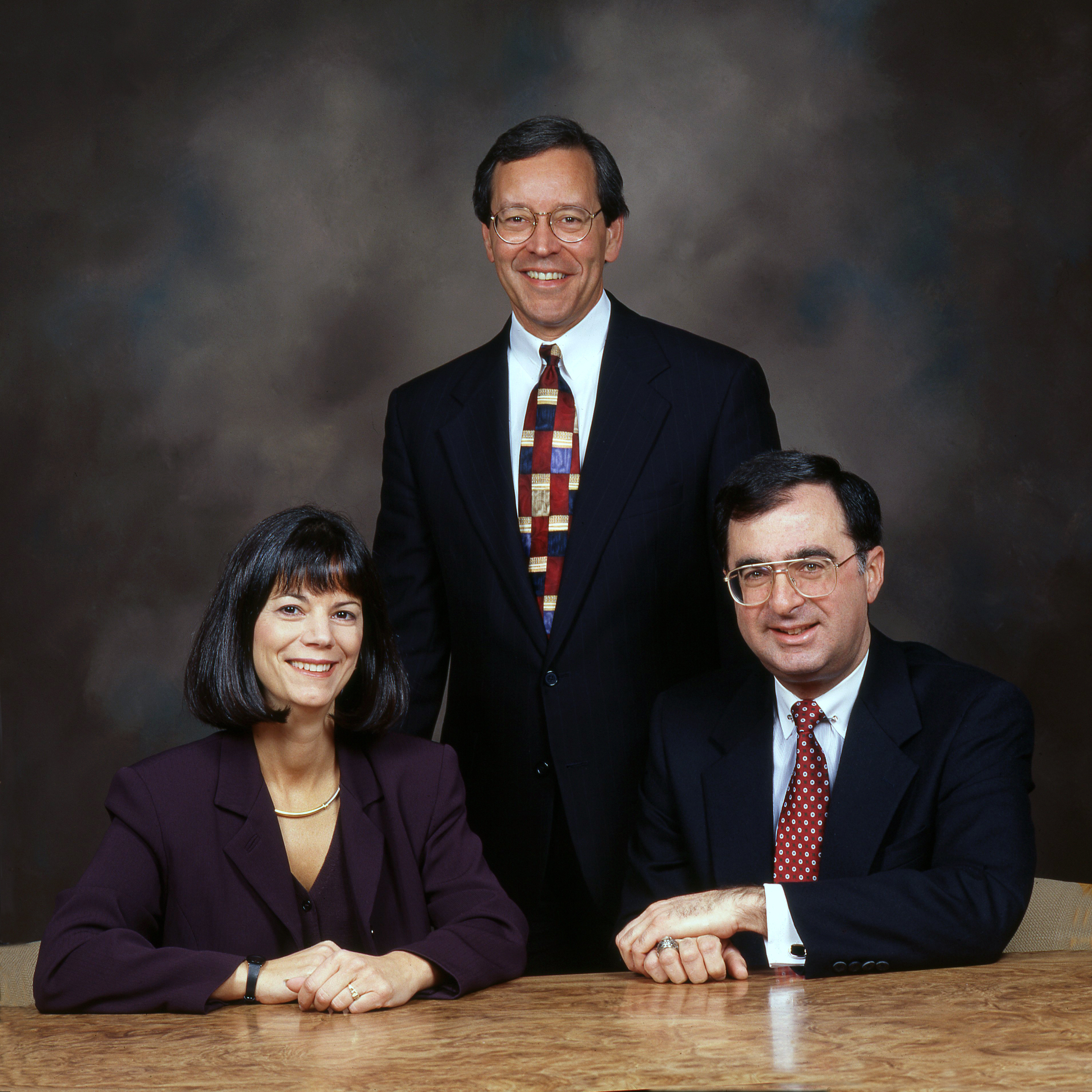 Audrey Meyers, Mike Azzara and Rich Keenan