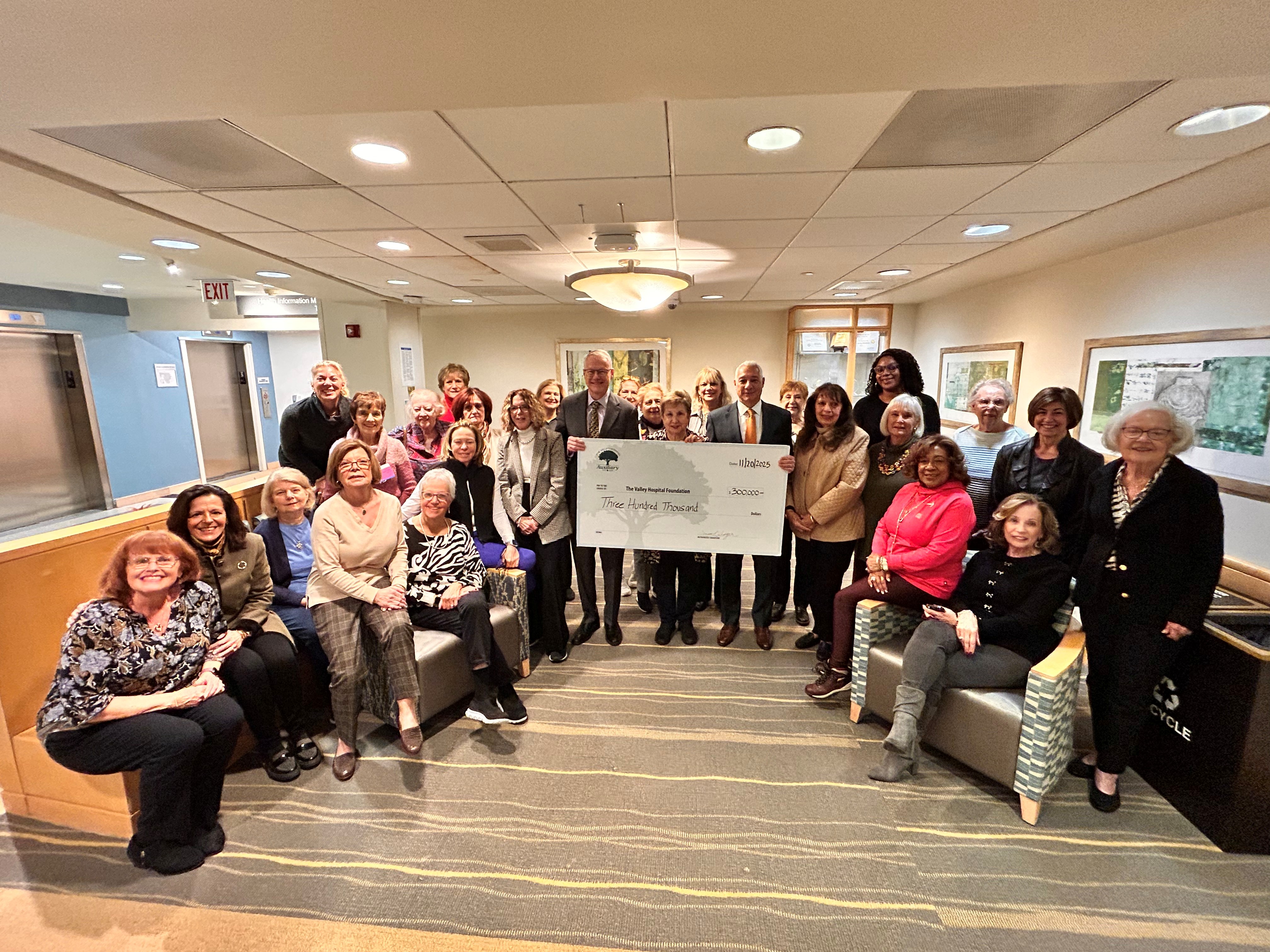 The Valley Hospital Auxiliary