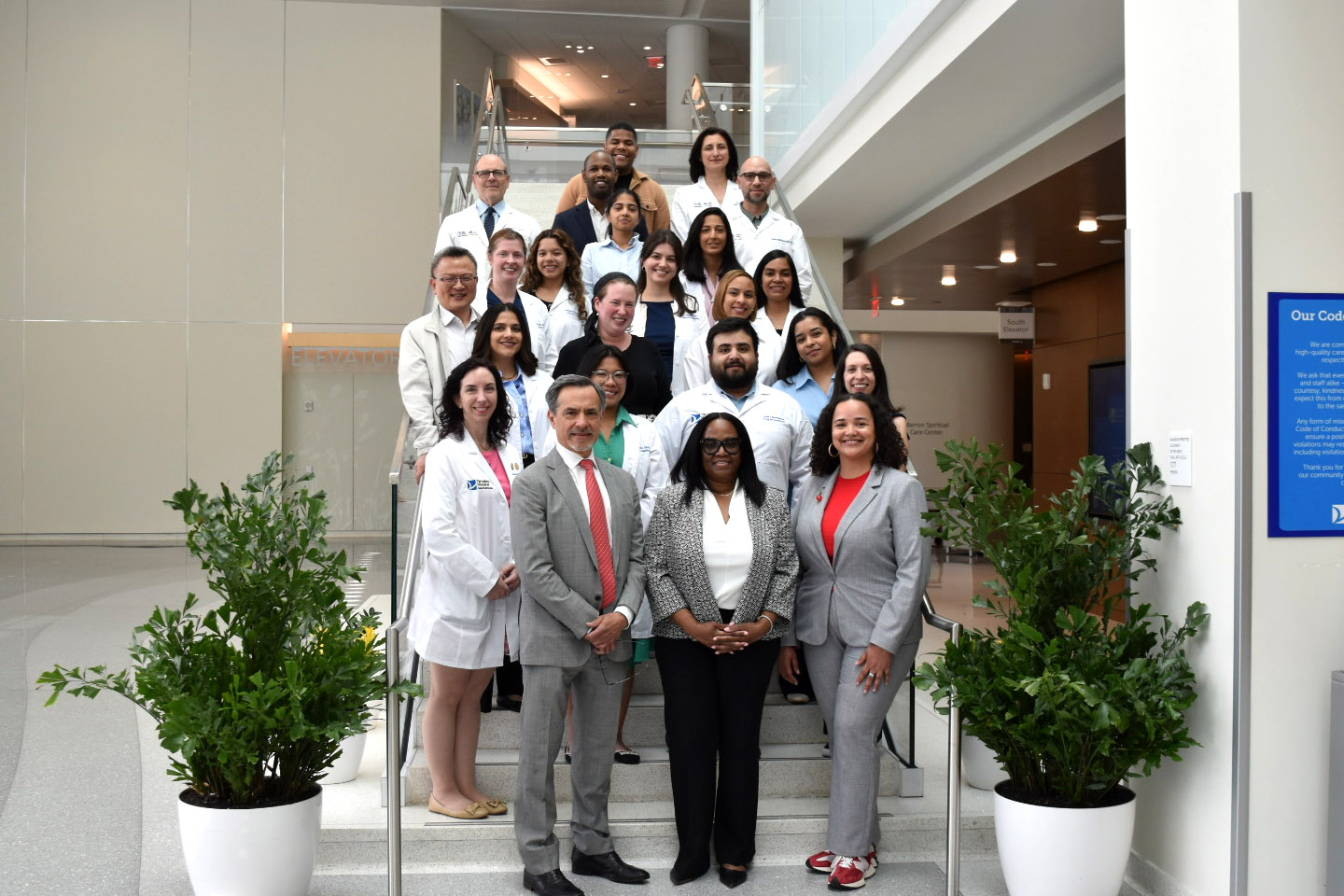 Valley clinical trials team