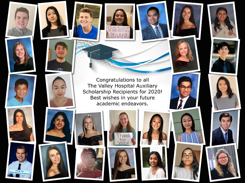 2019 Auxiliary scholarship recipients